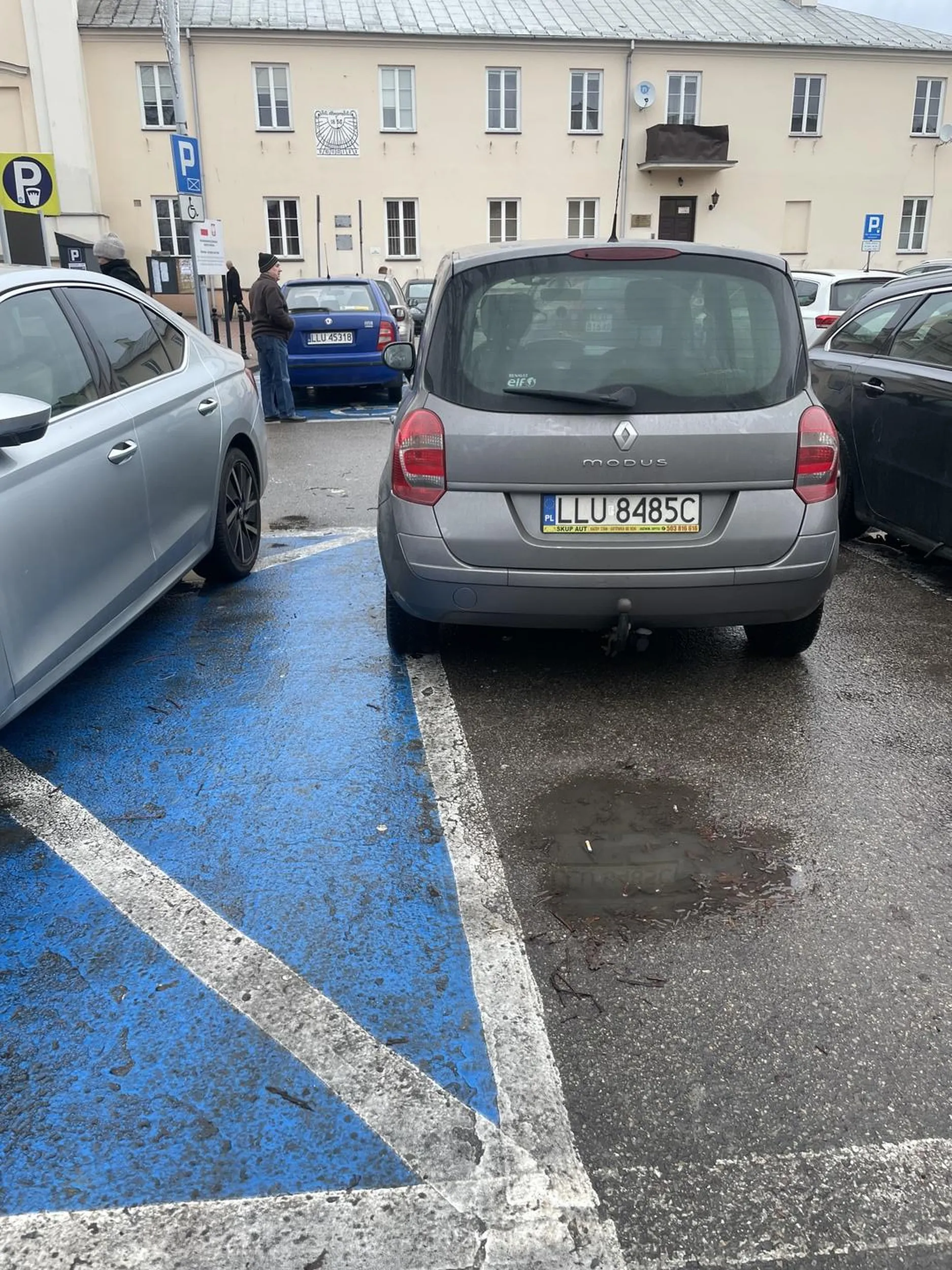 mistrzyni parkowania