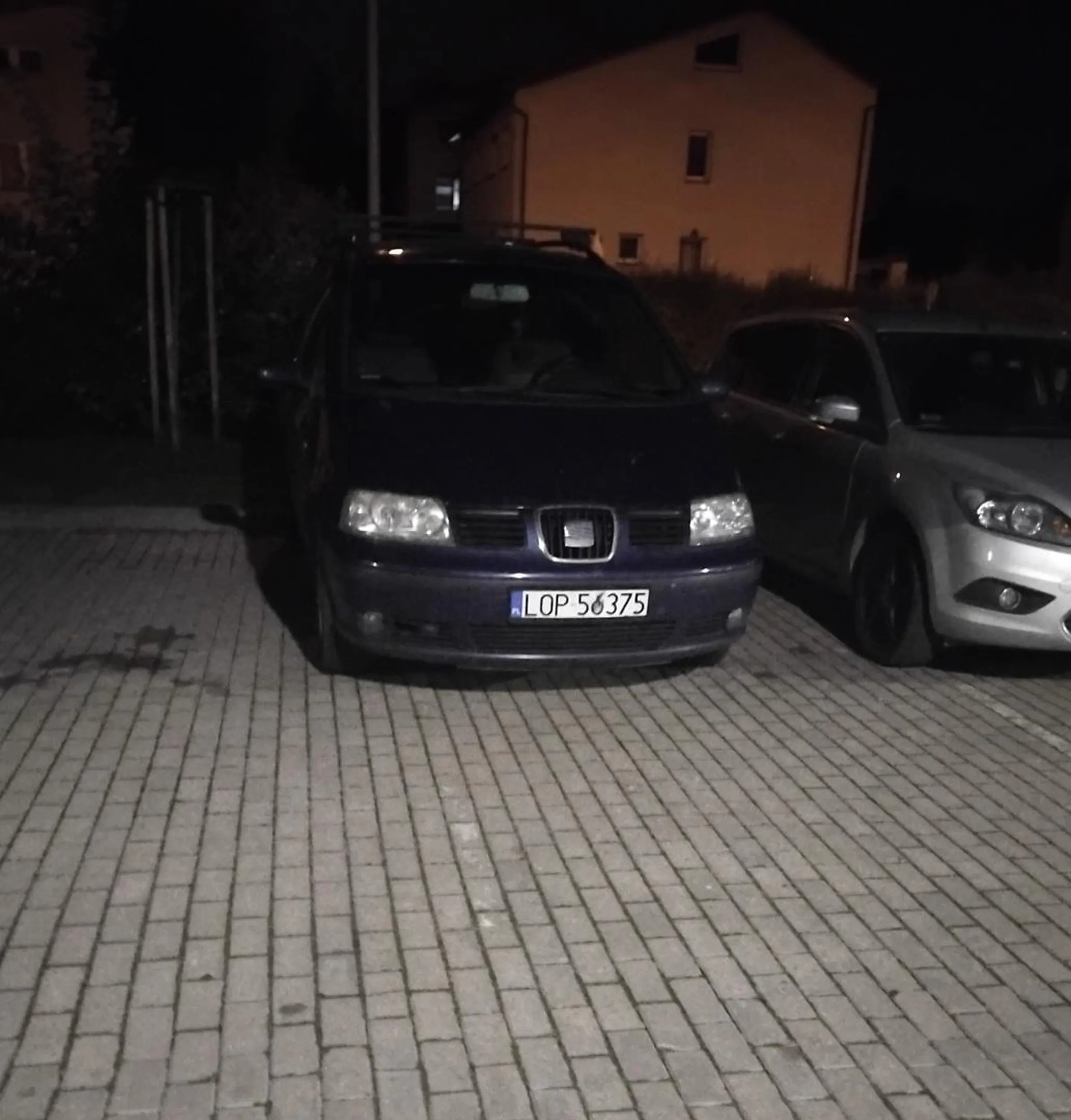 Ale jestes mocny w parkowaniu