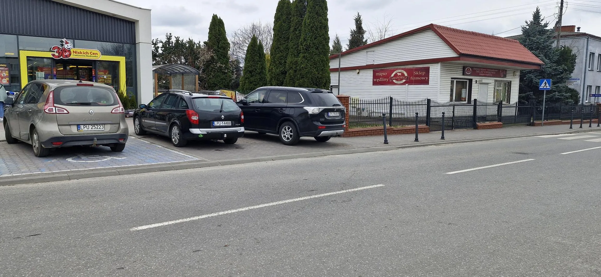 Do sklepu następnym razem trzeba wjechać