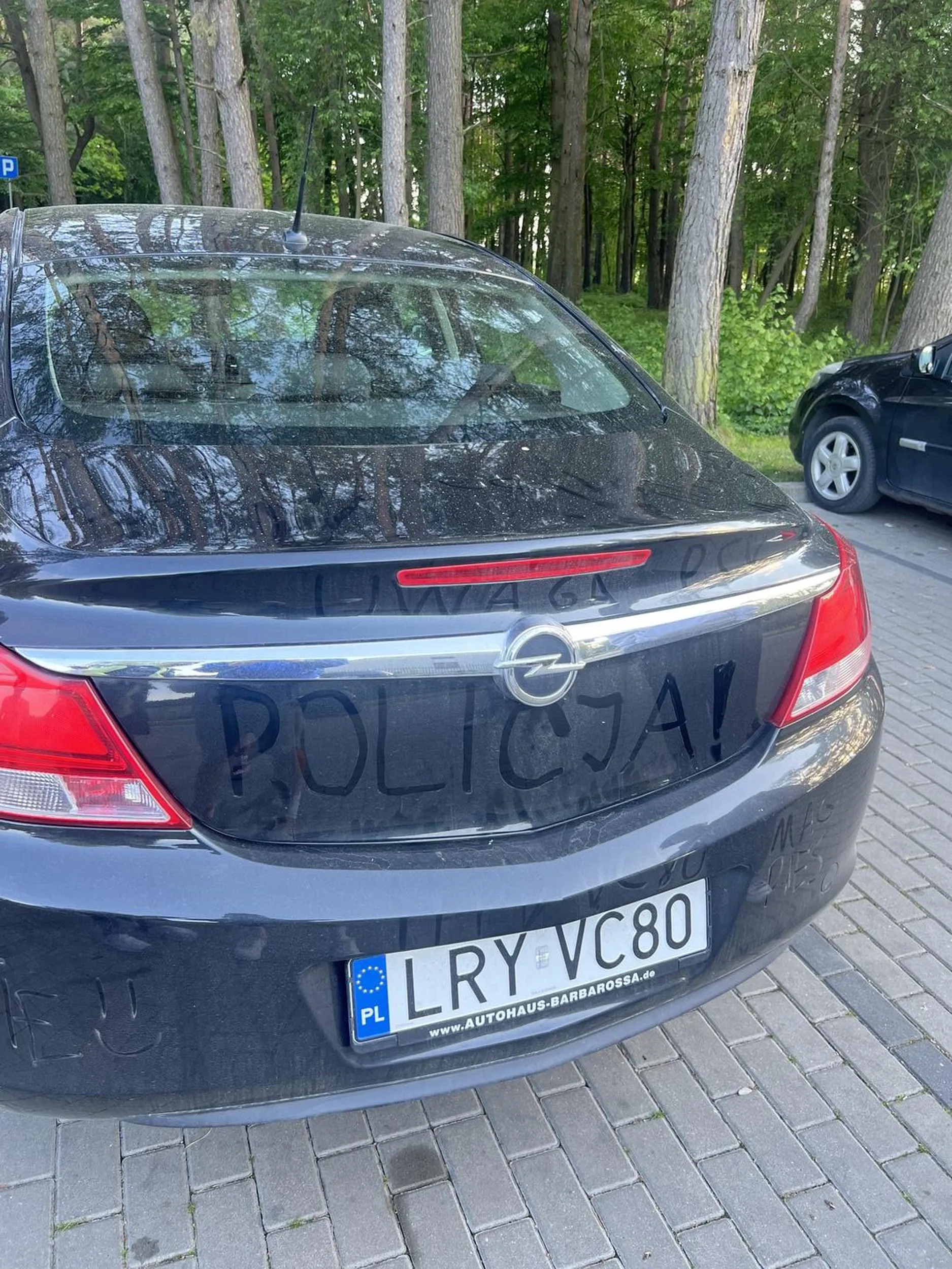 uwaga policja