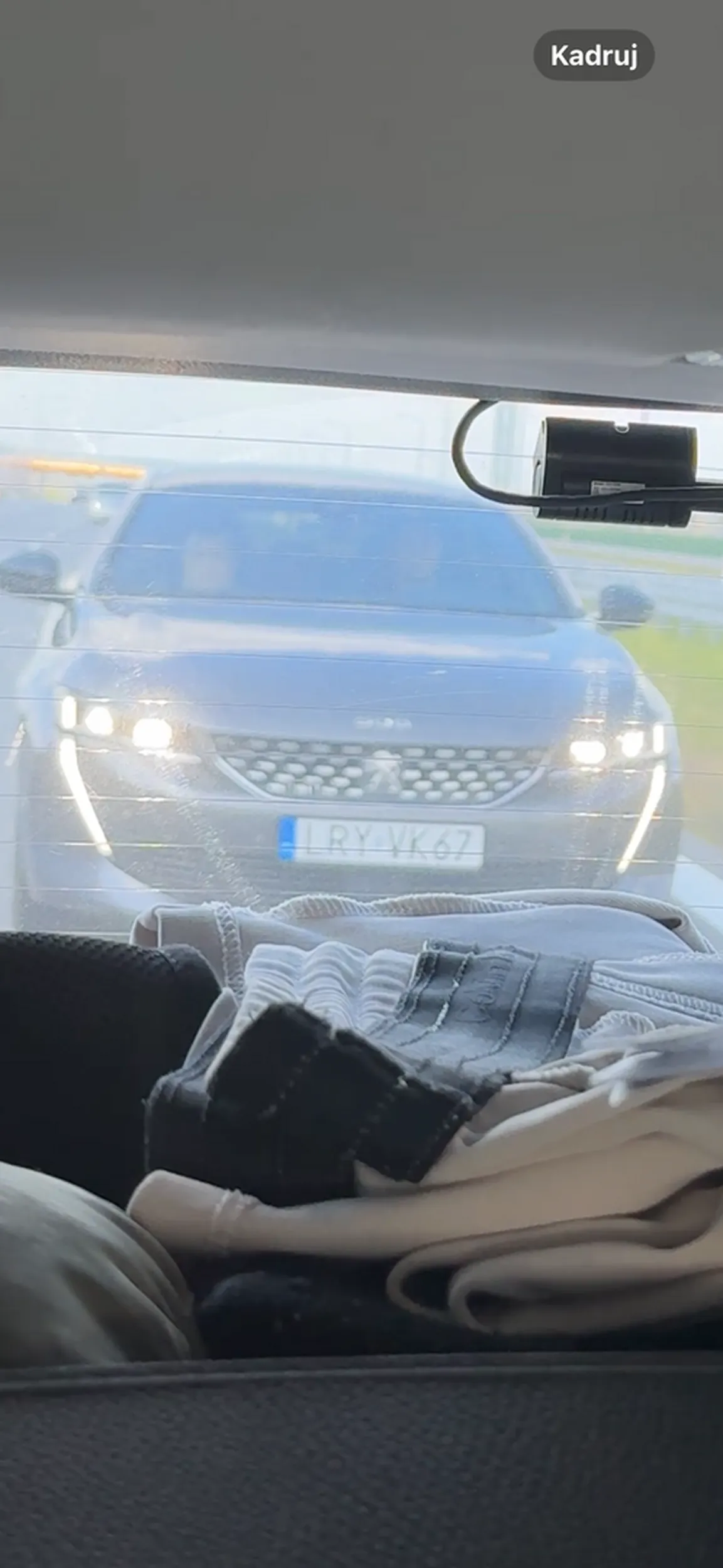 Miłego mandaciku :) , dzieki ze tak blisko podjechałeś bo tablice chociaż bylo widać