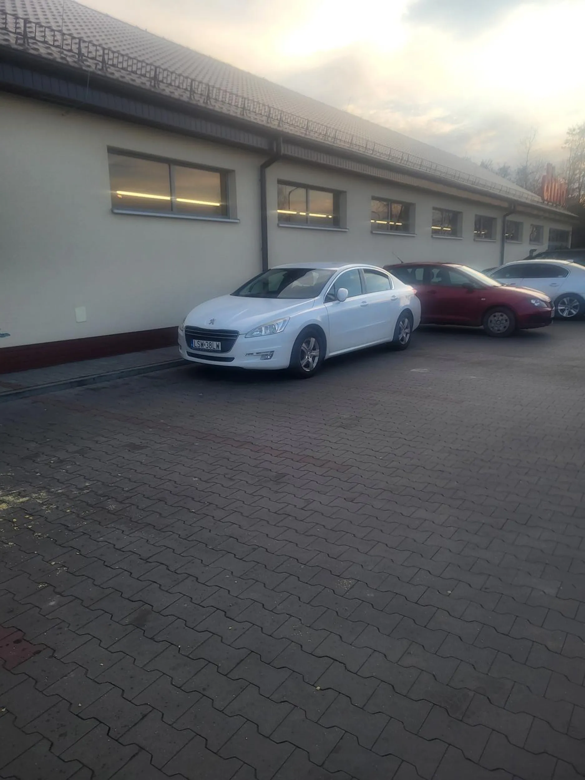 Gratulacje dla kierowcy