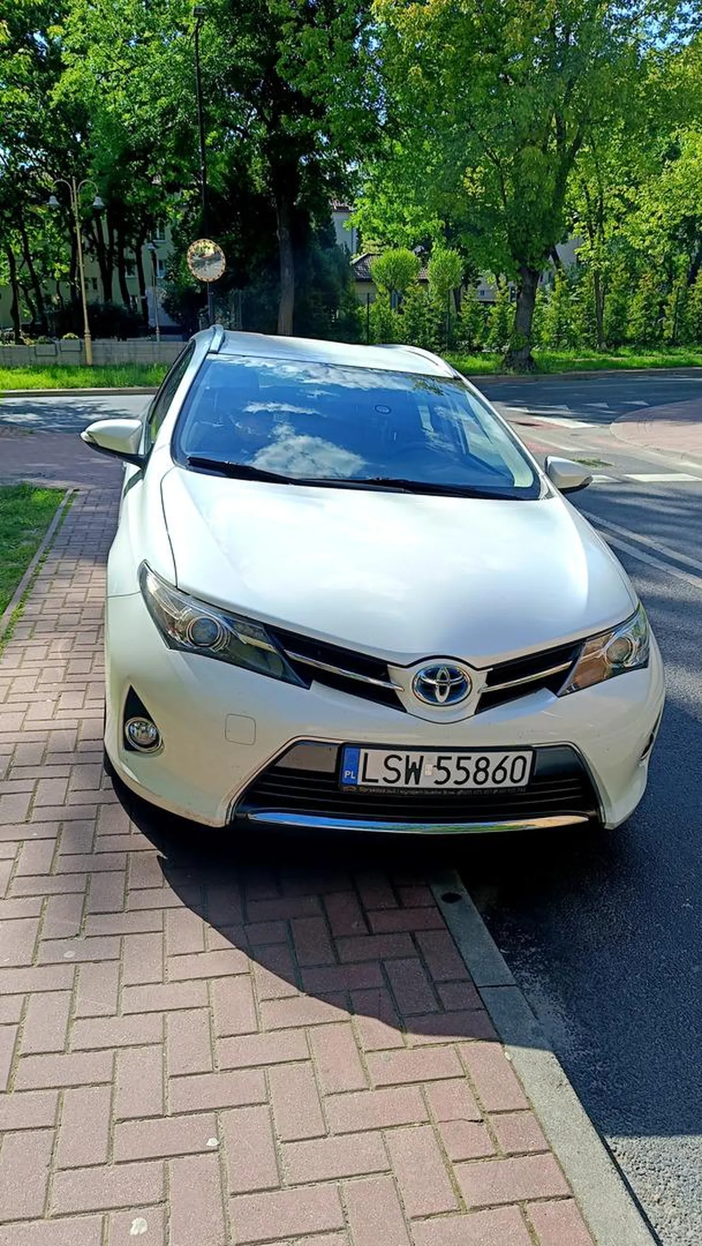 chodnik to parking bo ja tylko na chwilkę