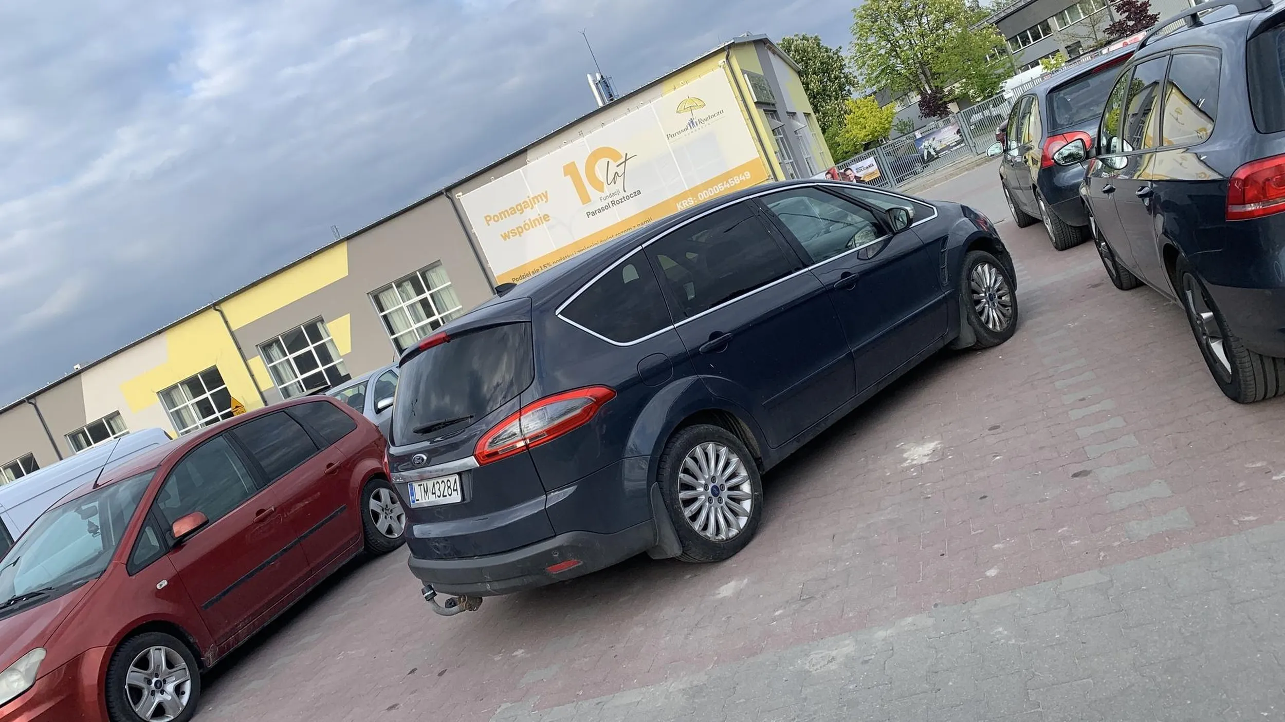 Naucz się parkować fiucie