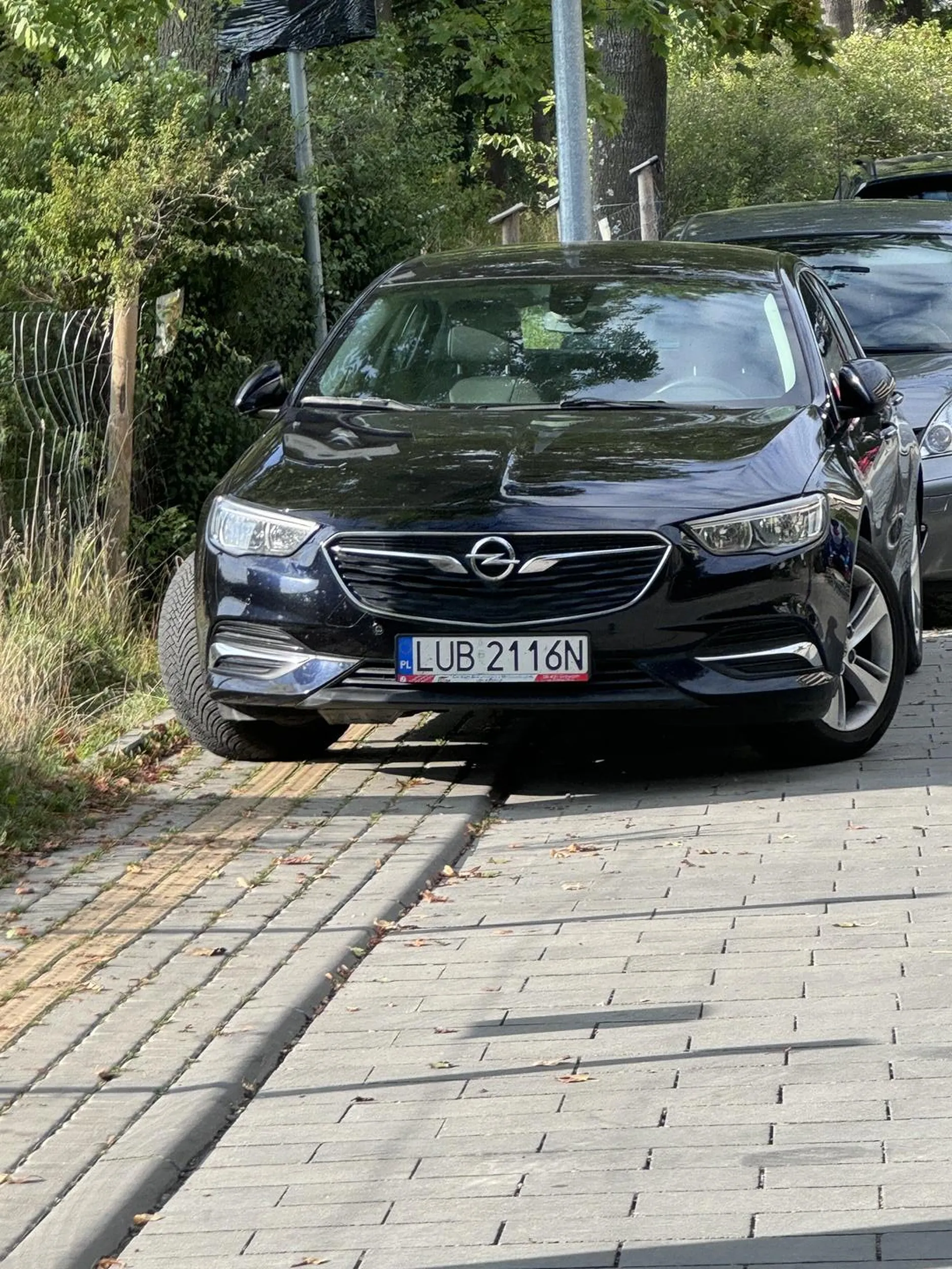 Super parkowanie na chodniku przejść się nie da, mam nadzieję że mandacik będzie