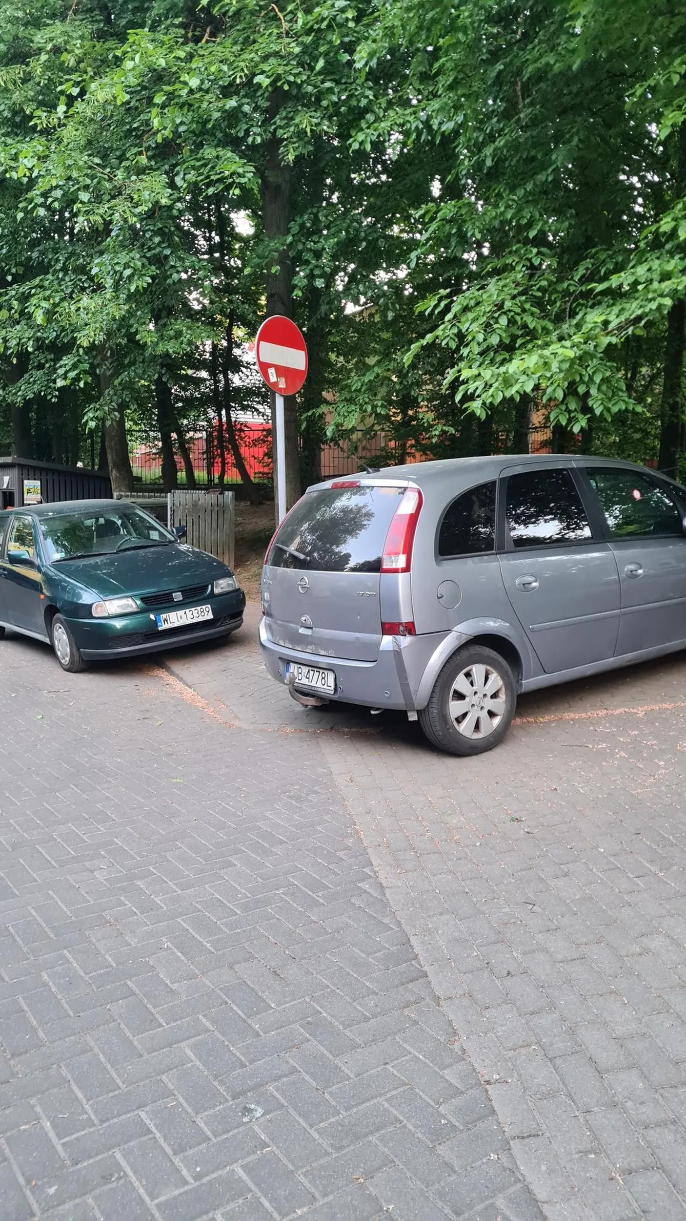 Nie da się przejść