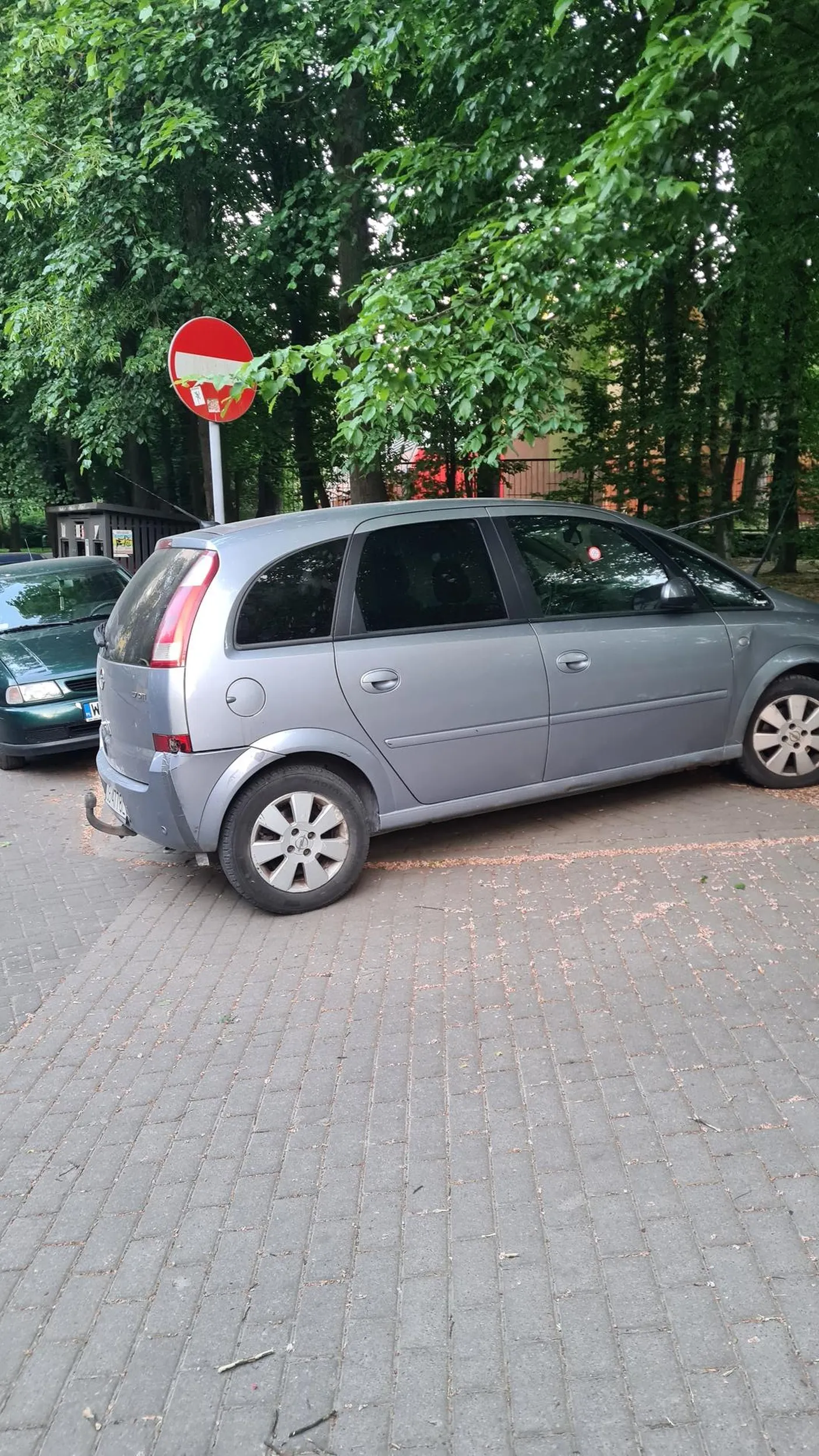 Nie da się przejść