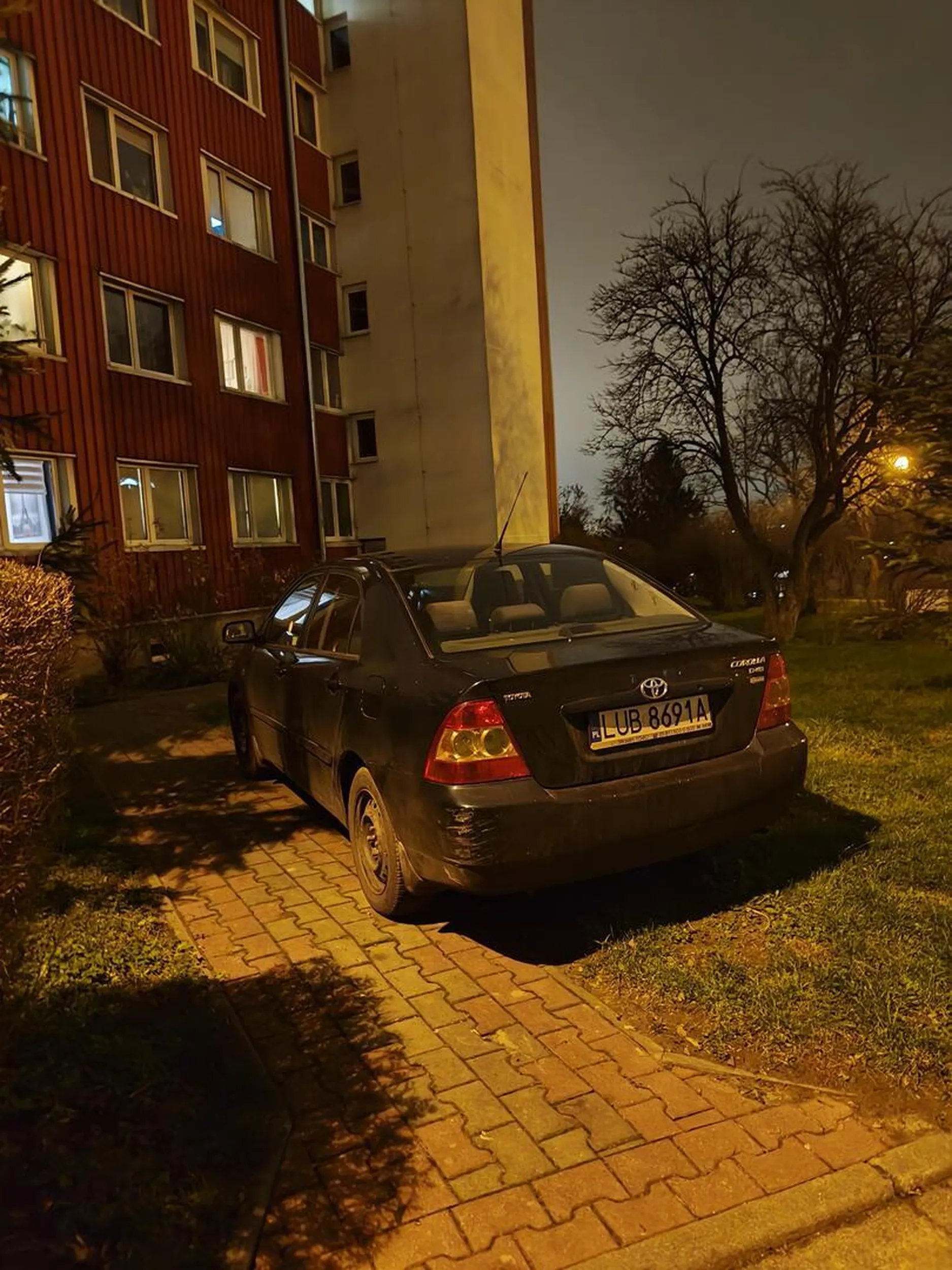 Wiele jestem w stanie zrozumieć, karnego nie noszę w torebce i choć wiem że na moim osiedlu ciężko się parkuje, to kilka minut i coś się znajdzie (lepsze - gorsze miejsce). Awaria, kurier, dostawca - odpal awaryjki zrozumiem.