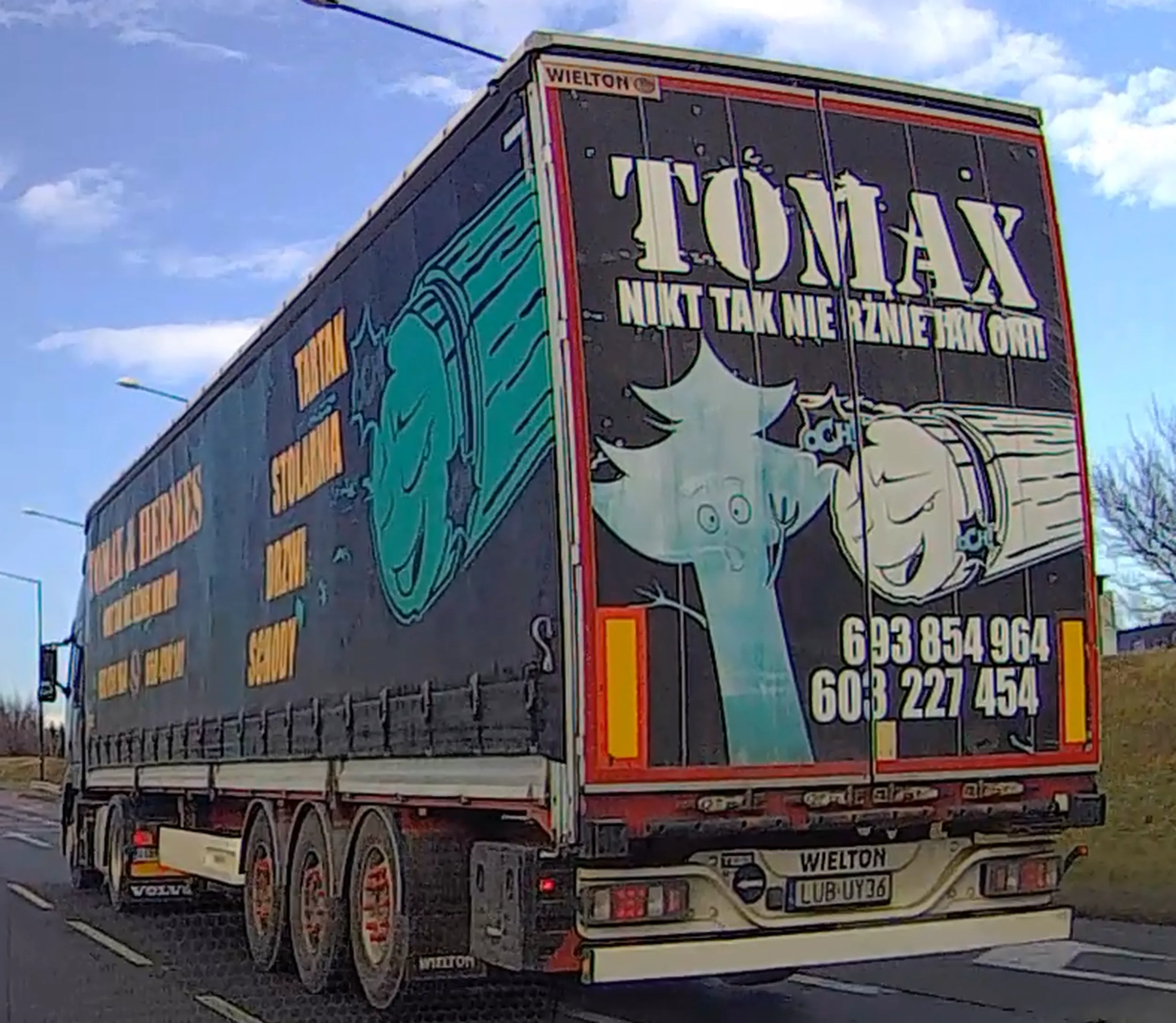 Spotkaliśmy się na zajezdni i powiem tylko tyle że Tomax nie kłamał