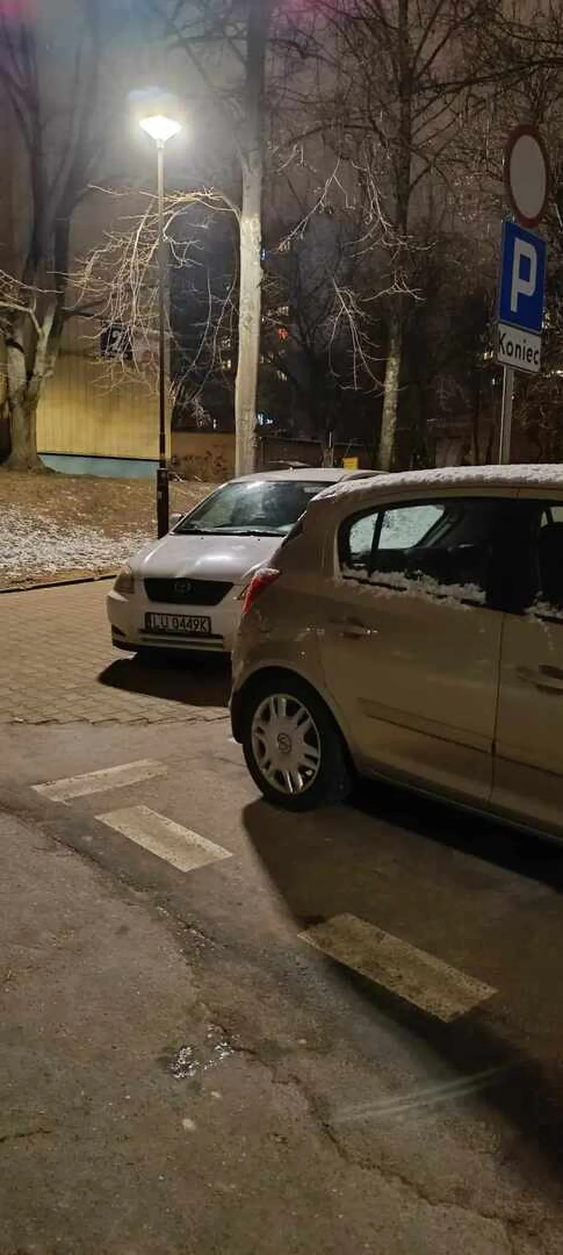 Parkowanie na zakazie wjazdu