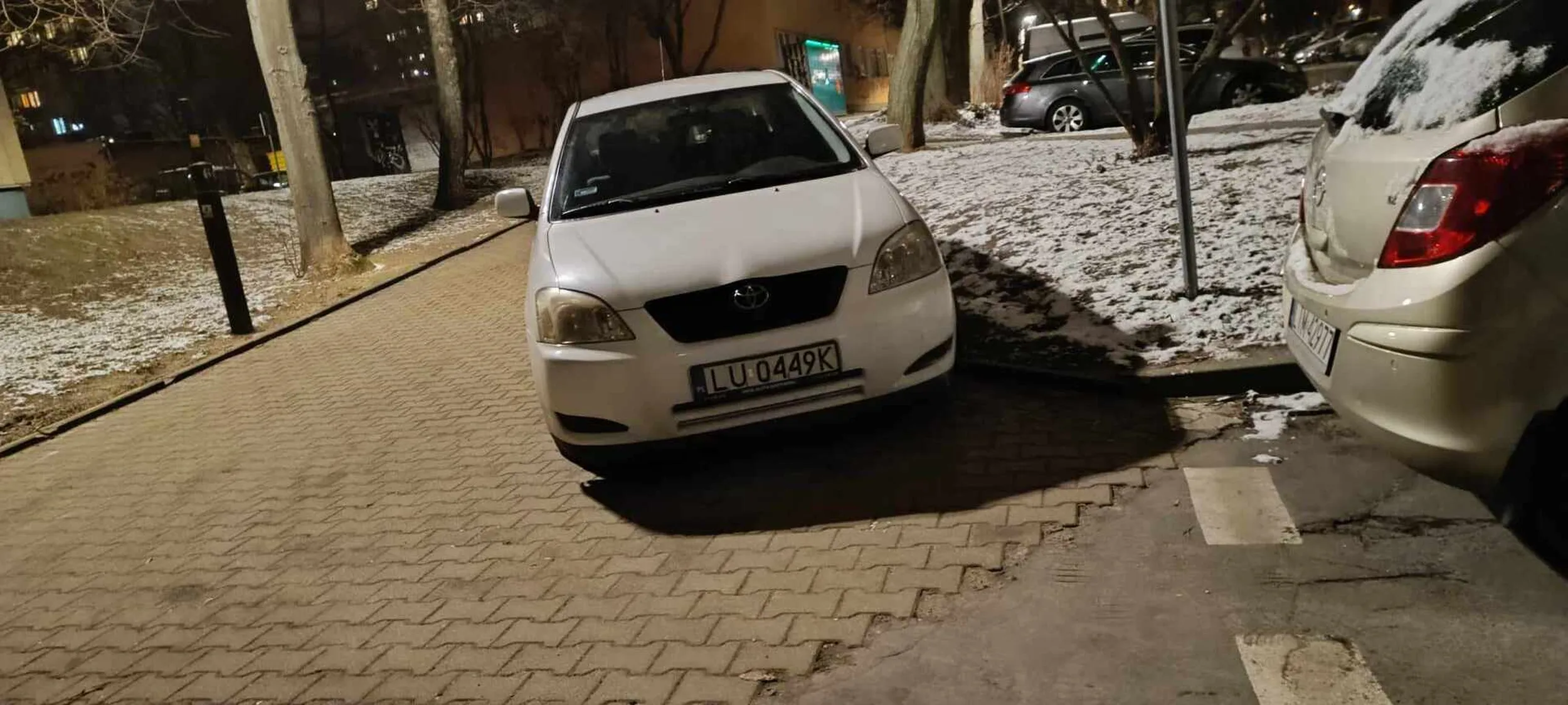 Parkowanie na zakazie wjazdu