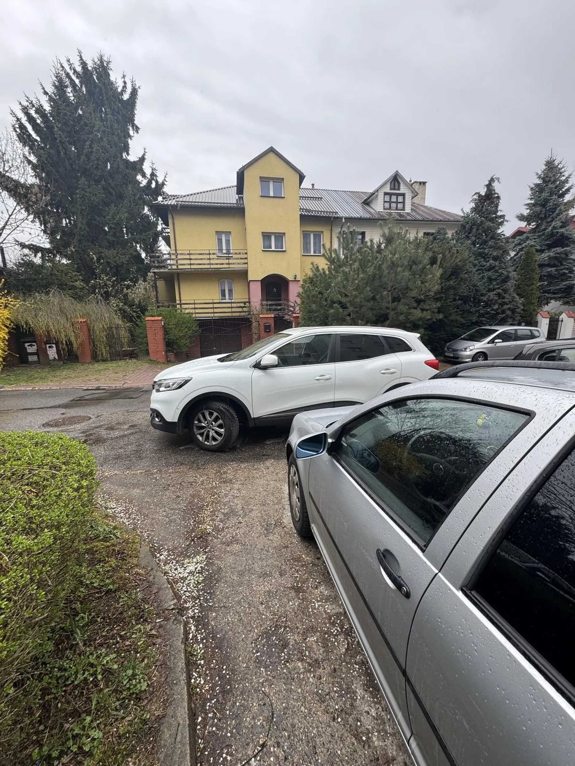 Naucz się parkować kochana