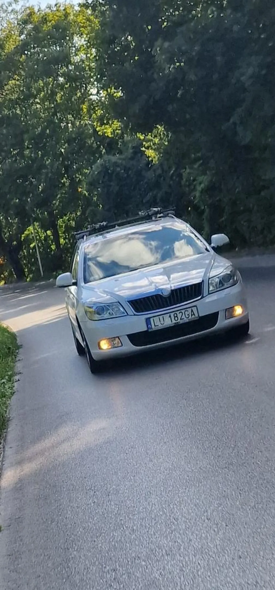 Tłusta locha nie umie jeździć, wyjeżdżać z podporzadkowanej zepchneła mnie na przeciwległy pas ruchu powodując niemal zderzenie czołowe z jadącym z naprzeciwka ,w dodatku odgrażając sie pokazując środkowy palec i wyzywając od najgorszych ,naucz sie jeździć tlusta torbo ze szczuzym ryjem