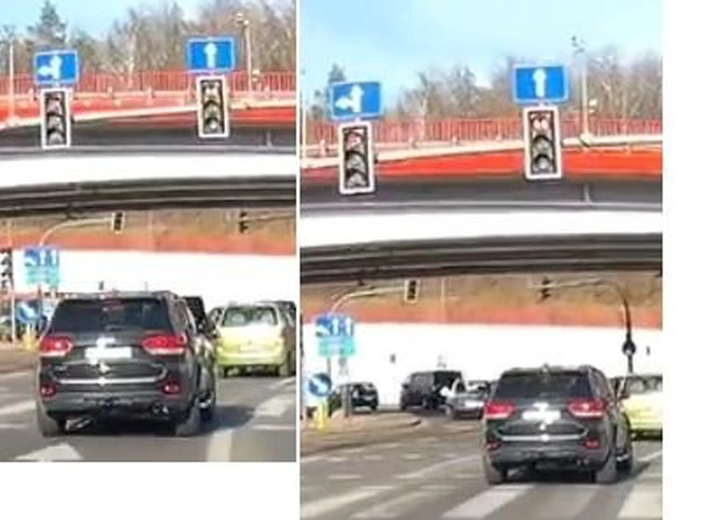 Wymusza pierwszeństwo, przejeżdża na czerwonym świetle. Ewentualnie prezentuje środkowy palec