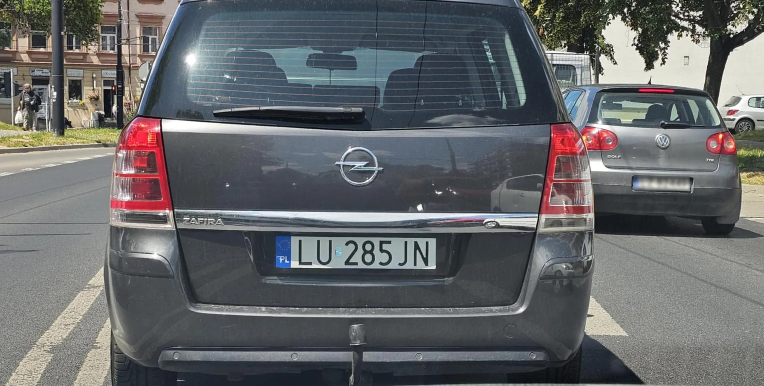 Psychopata nie daje włączyć się z pasa dojazdowego do samego końca.