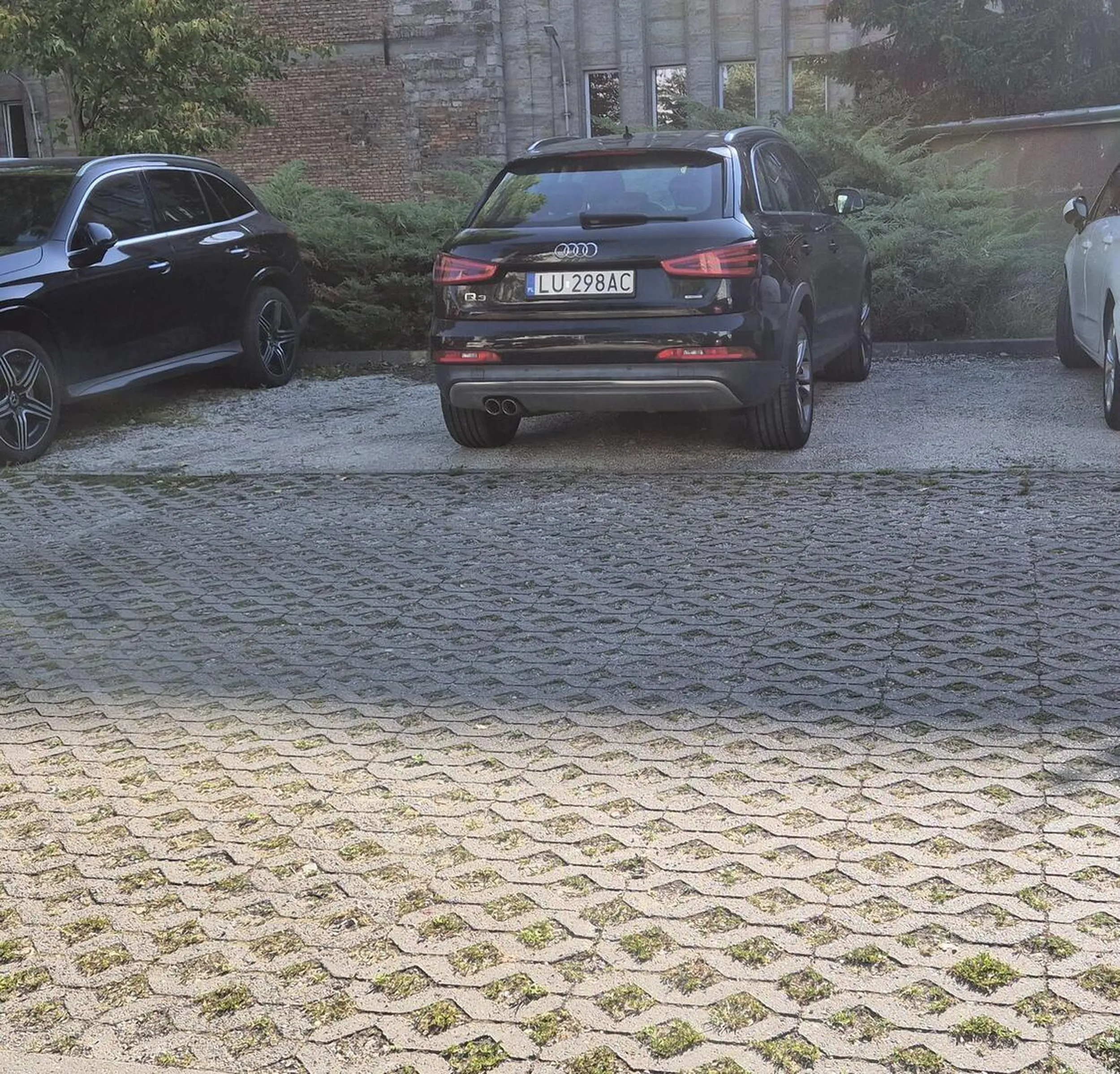 Luluś jak zwykle w formie, no i nie wymigasz sie ze stałeś poprawnie wczesniej bo zdjęcie robione zaraz po Twoim parkowaniu.