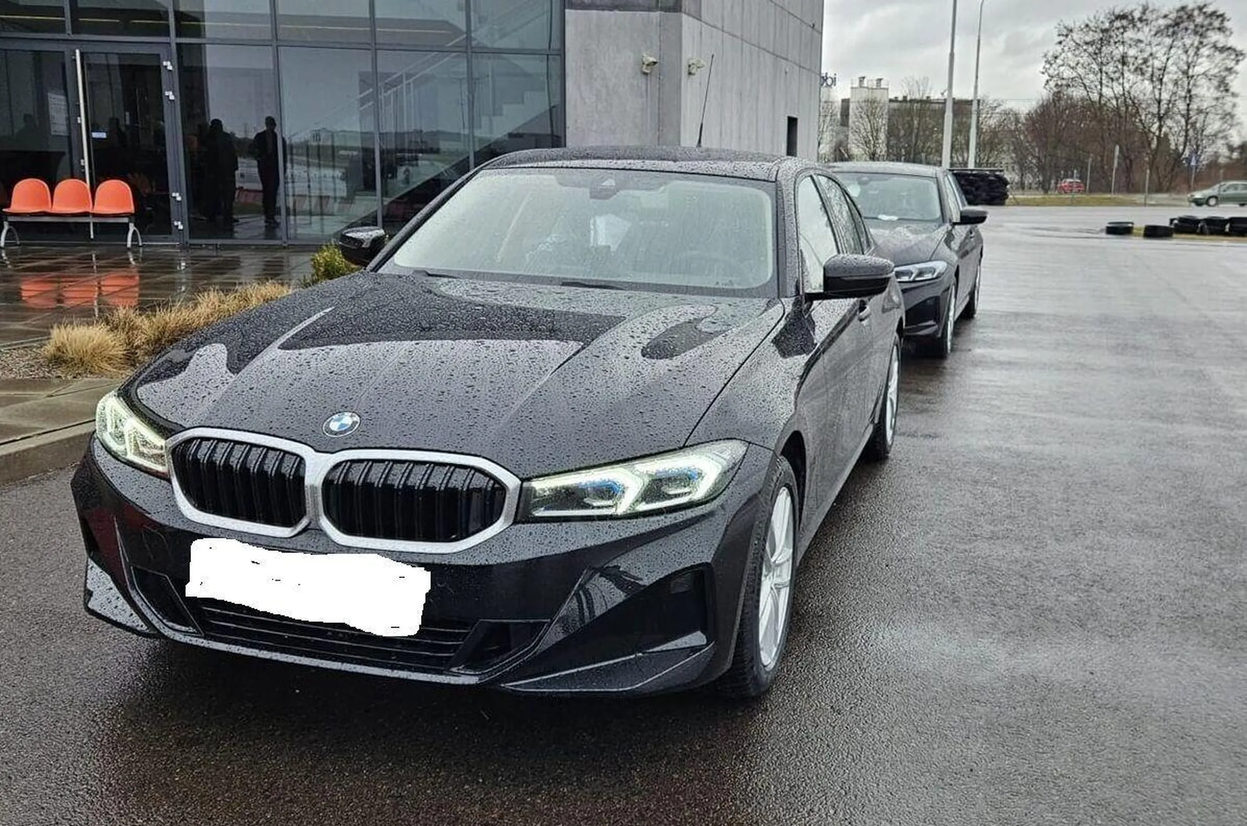 czarne BMW 330i nieoznakowani LUBLIN