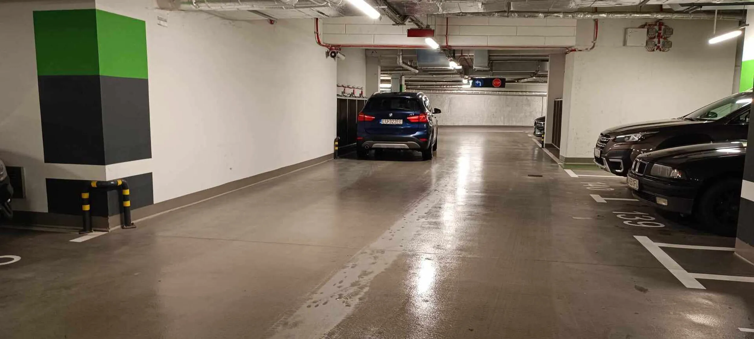 Parkowanie poza wyznaczonymi miejscami