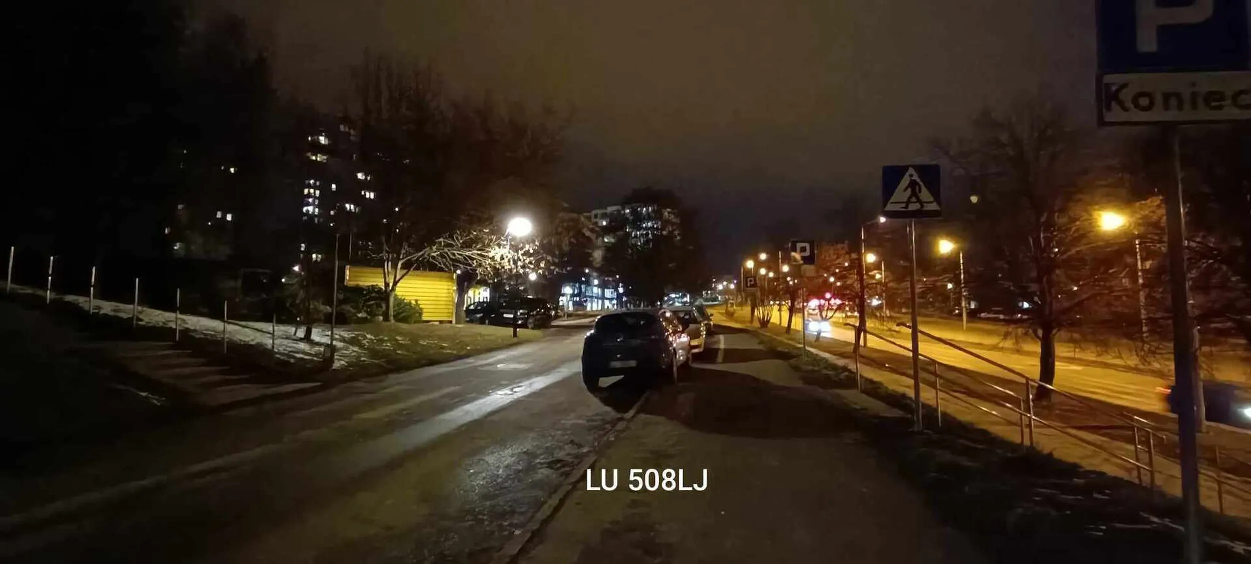 Parkowanie przy przejściu dla pieszych