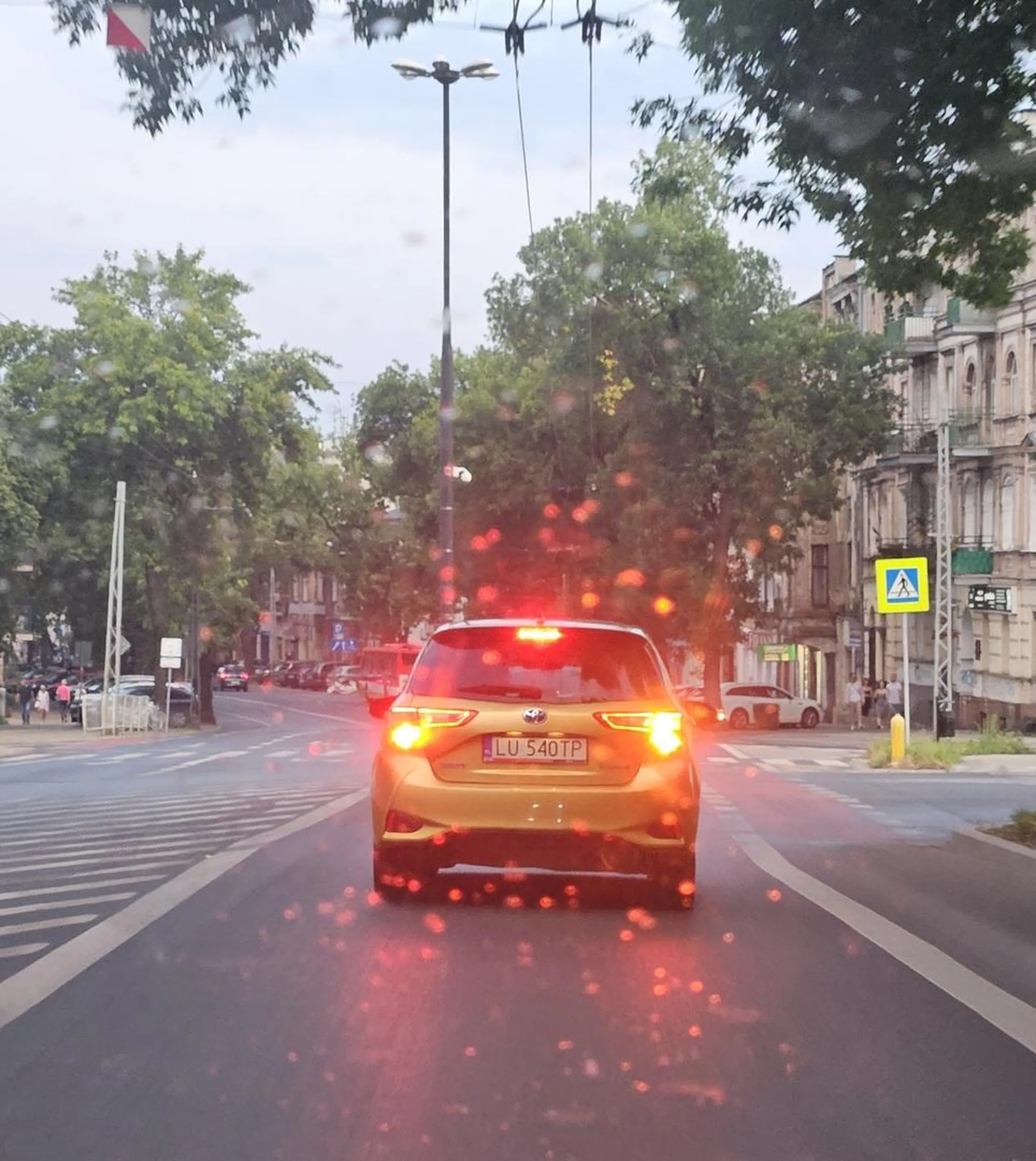 Królewno zalecam pójść do sklepu z majsterkowaniem, kupić młotek i puknąć się nim w czoło, bo przepisy ruchu drogowego są dla ciebie za trudne