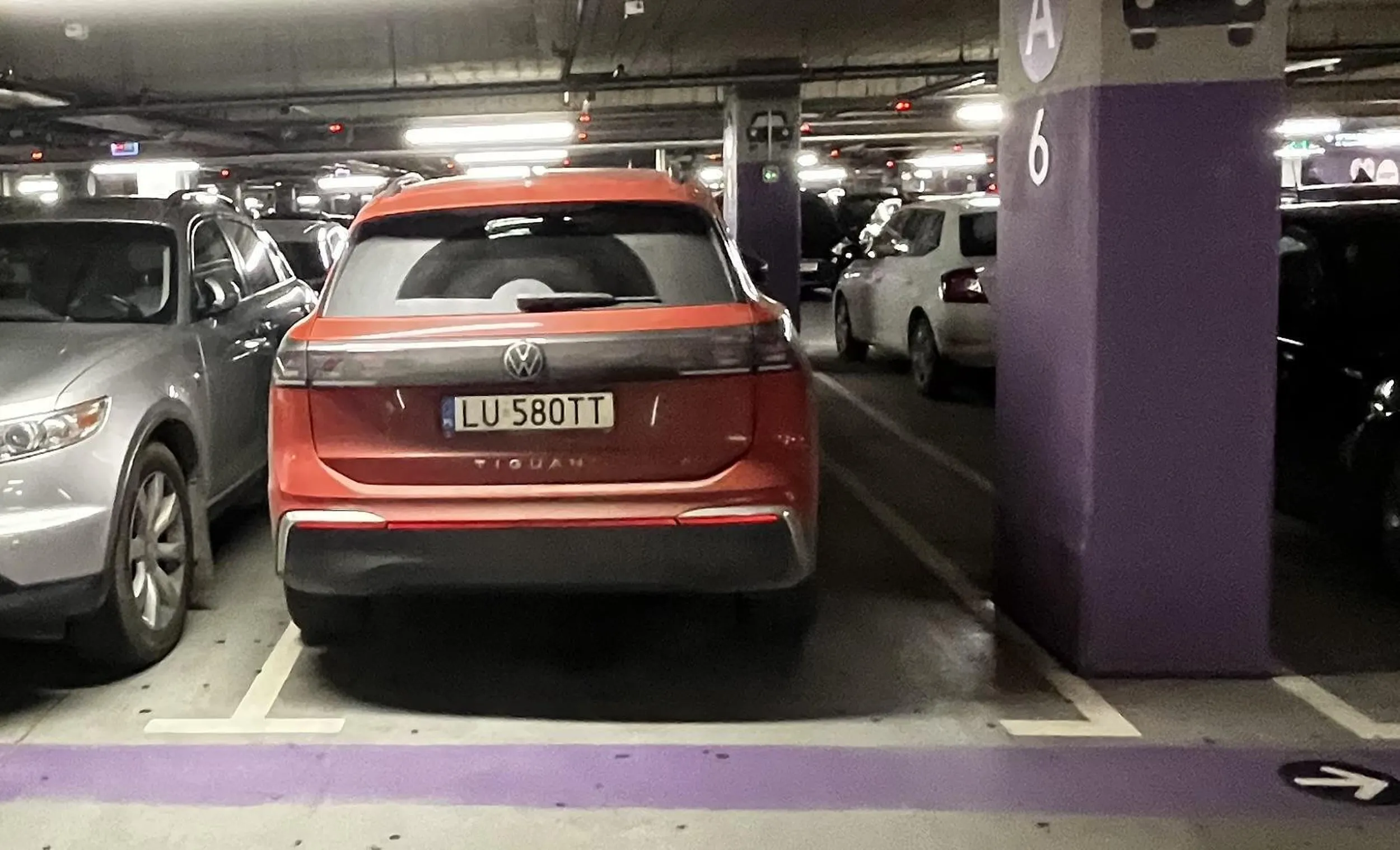 Ciężko dojechać do słupa