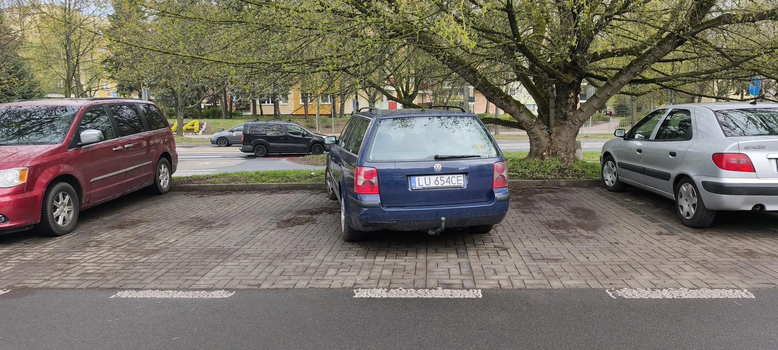 To nie pojedynczy przypadek, myślę że kierowca będzie miał własny ranking swojego parkowania