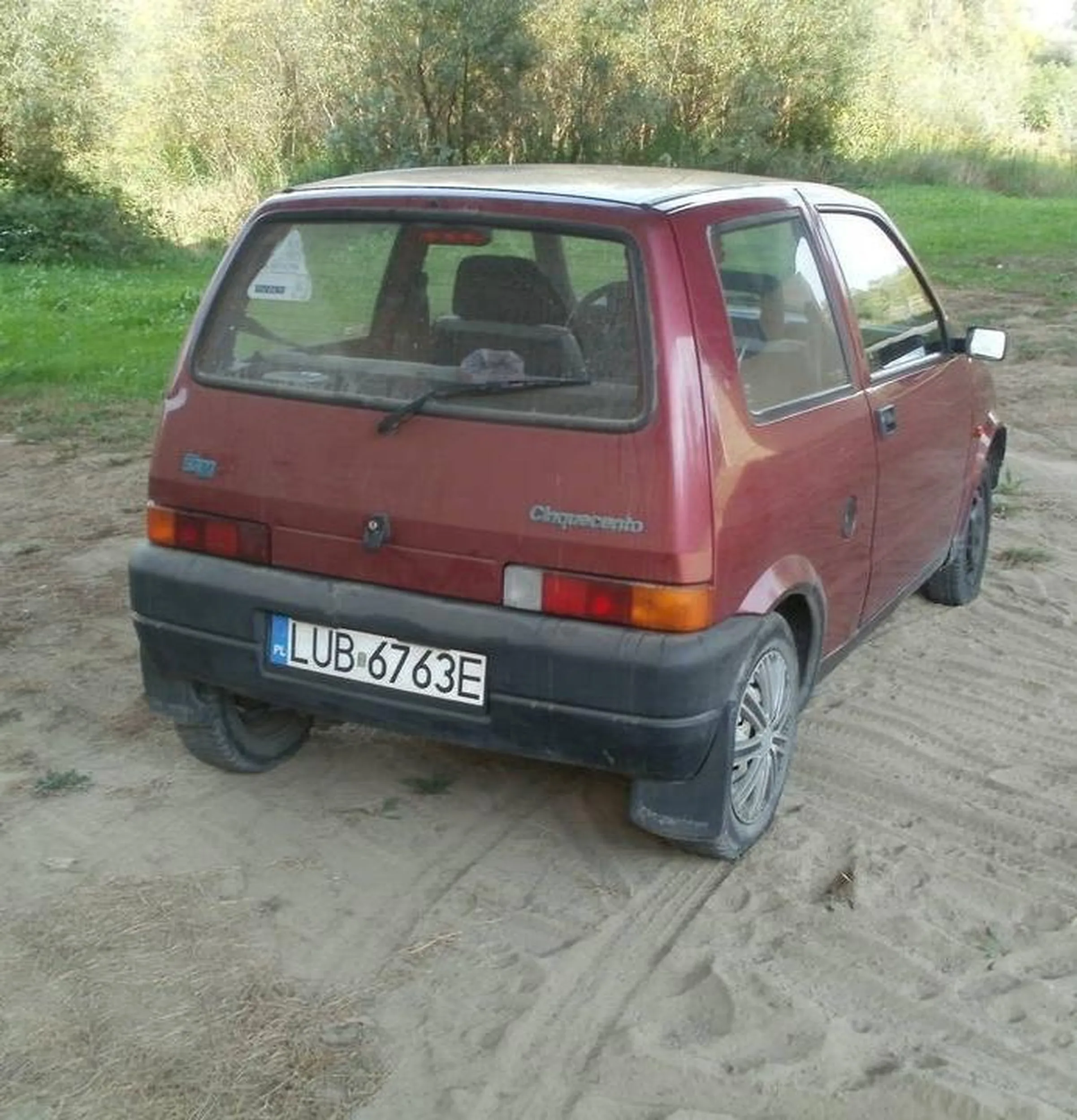 Piękne cienkiepento