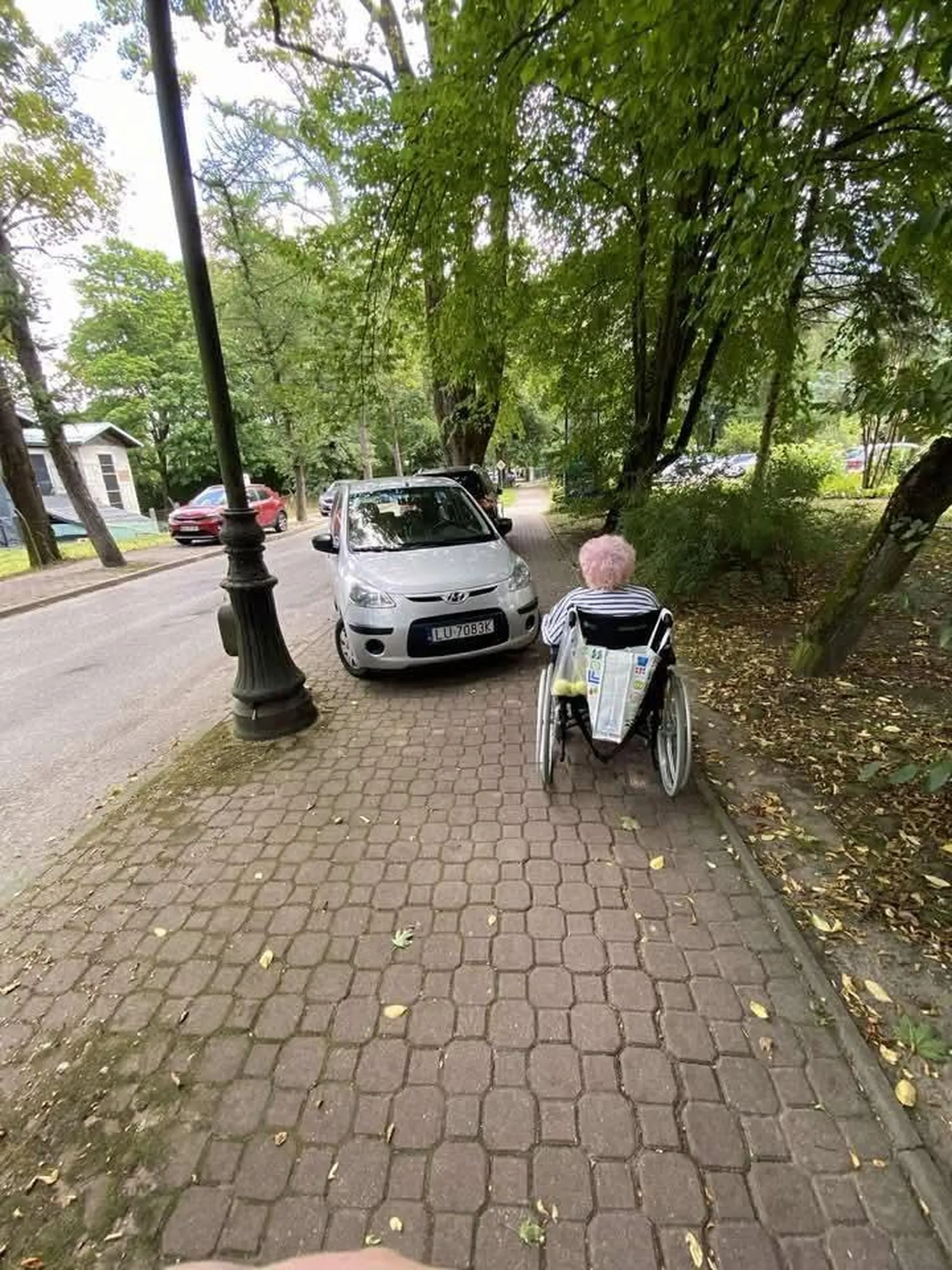 Niepełnosprawni nie istnieją.