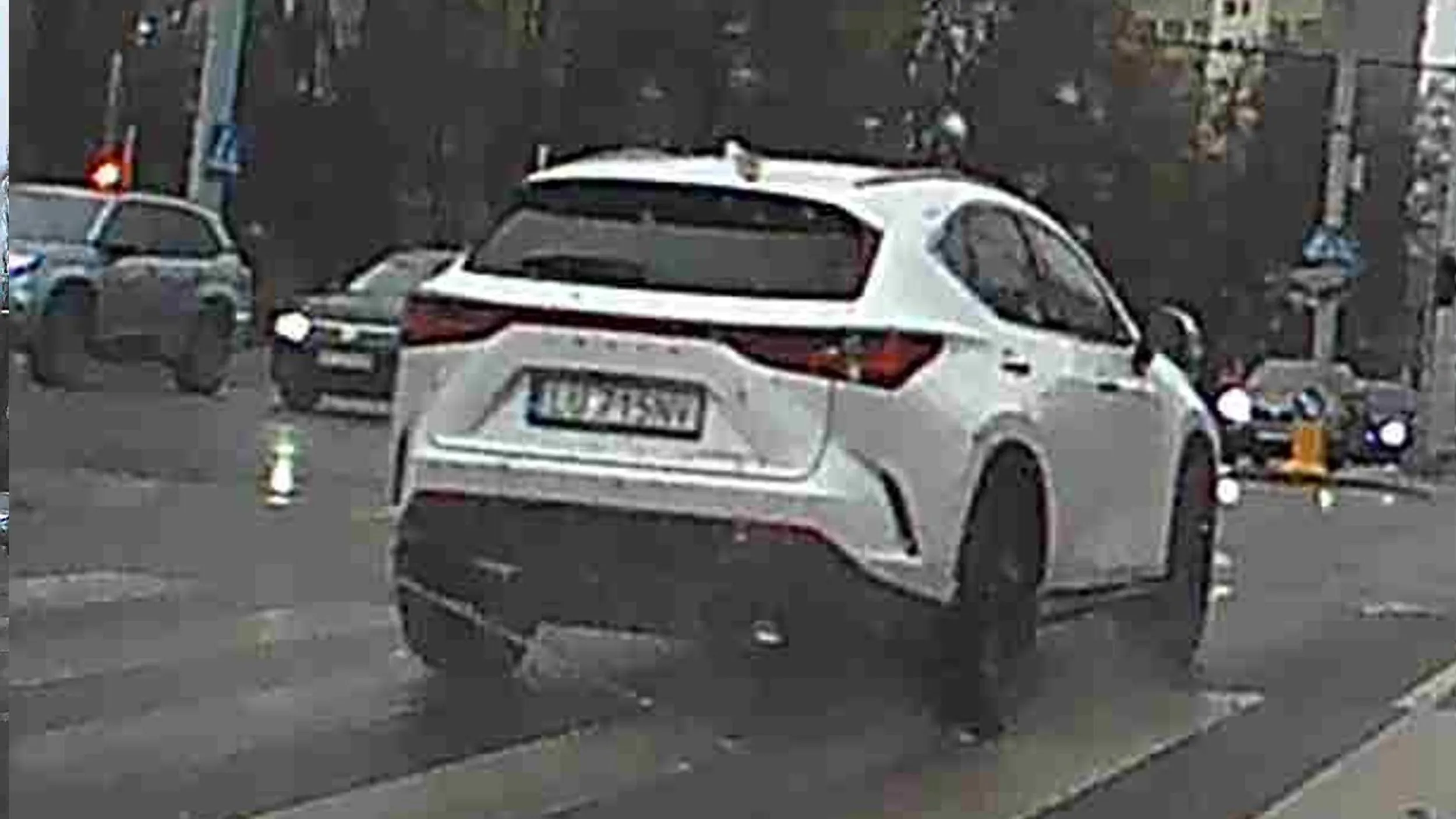 Mam Lexusa i nie zawaham się go użyć ?