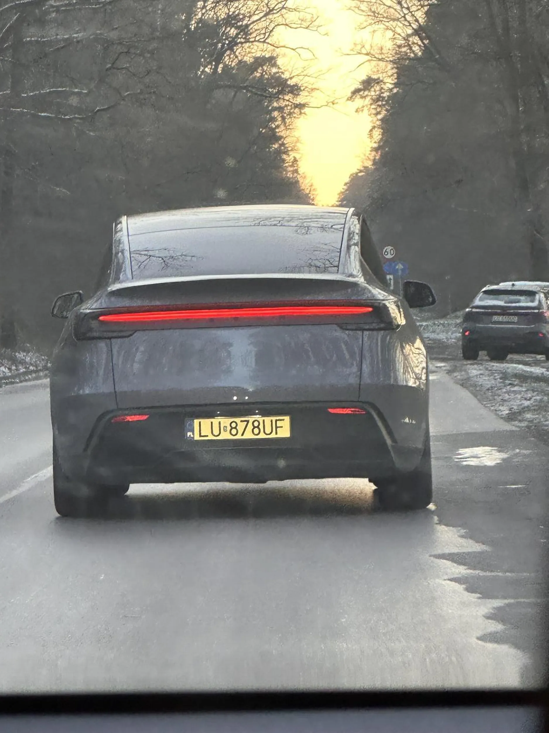 Wlecze sie kutas 30 km/h