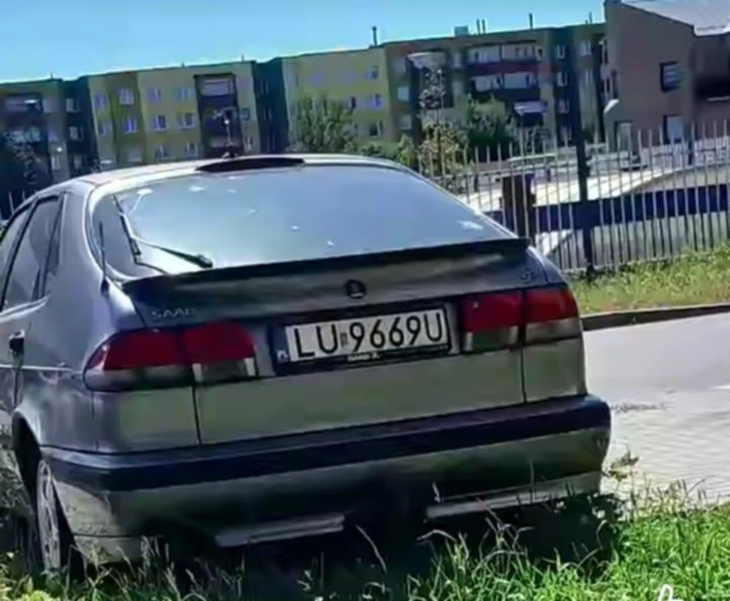 Stoi tam 2 lata w Lublinie