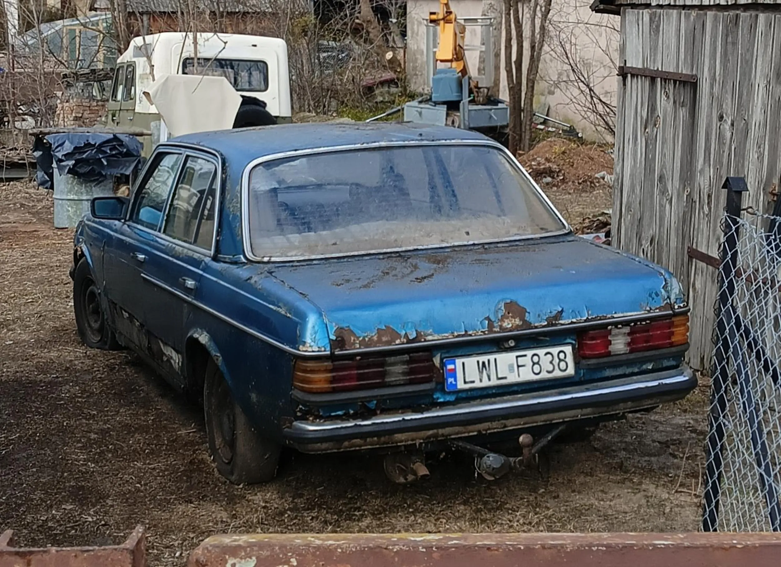 Szkoda takiego pięknego klasyka