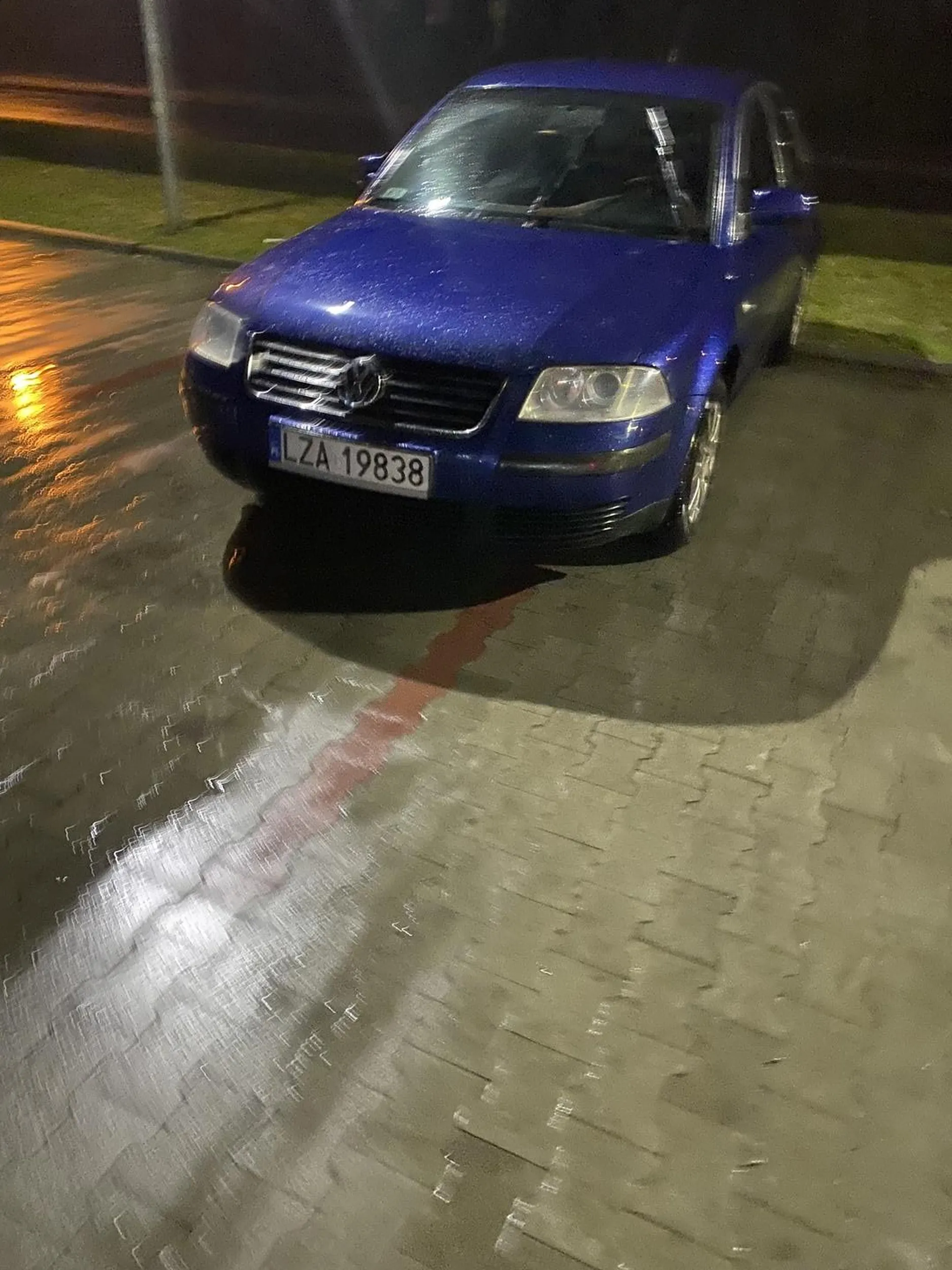 Pan nie umie zaparkować Poćwicz na podwórko