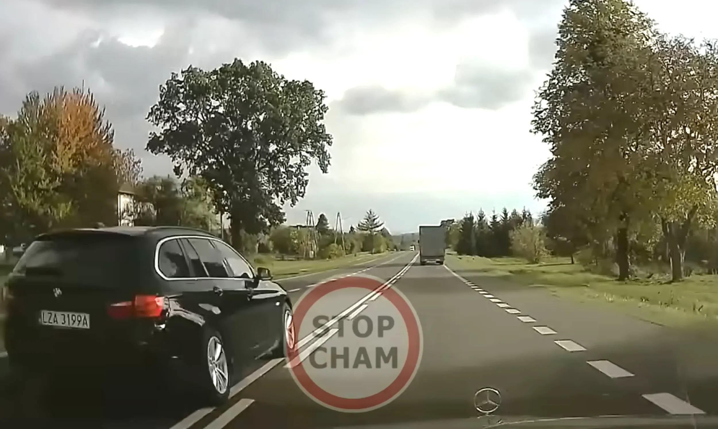 Brawurowa jazda, Panie kierowco proszę pomyśleć o innych