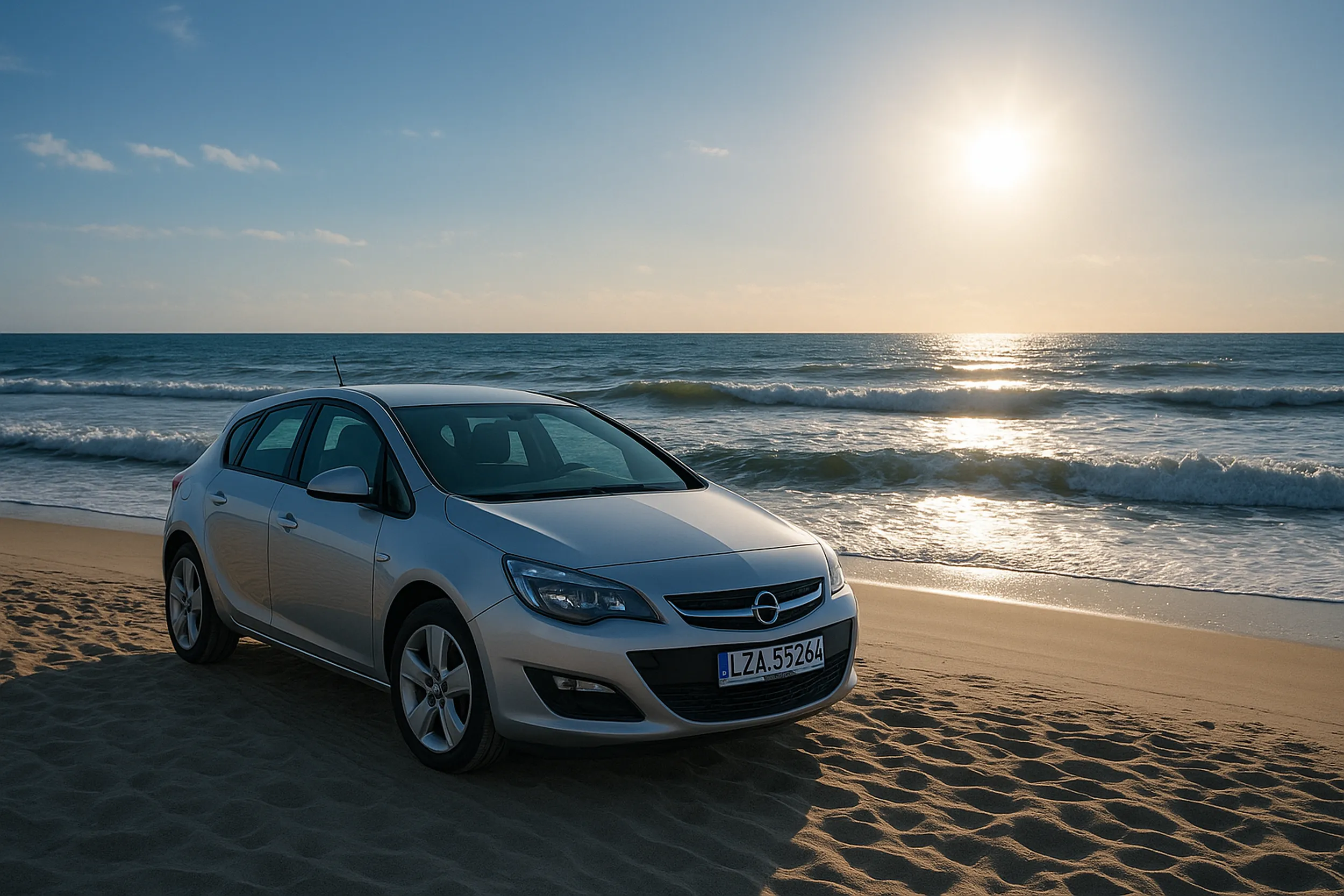 Świetny wariat, po morzu dobrze leci