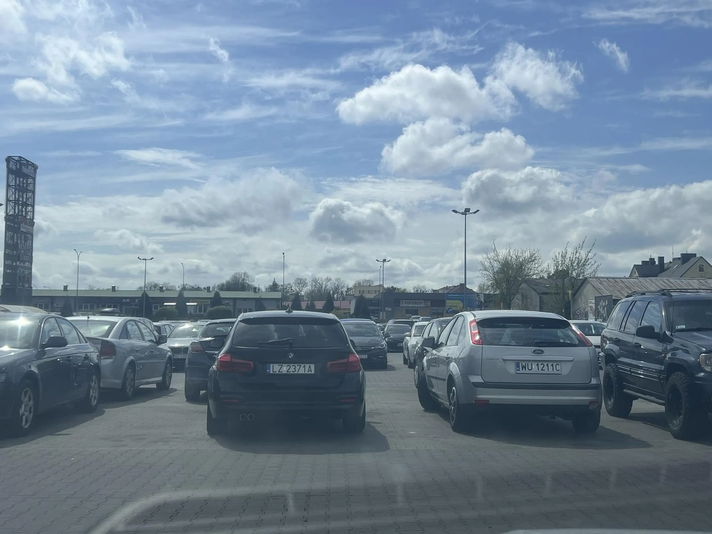 „Miszcz” parkowania.