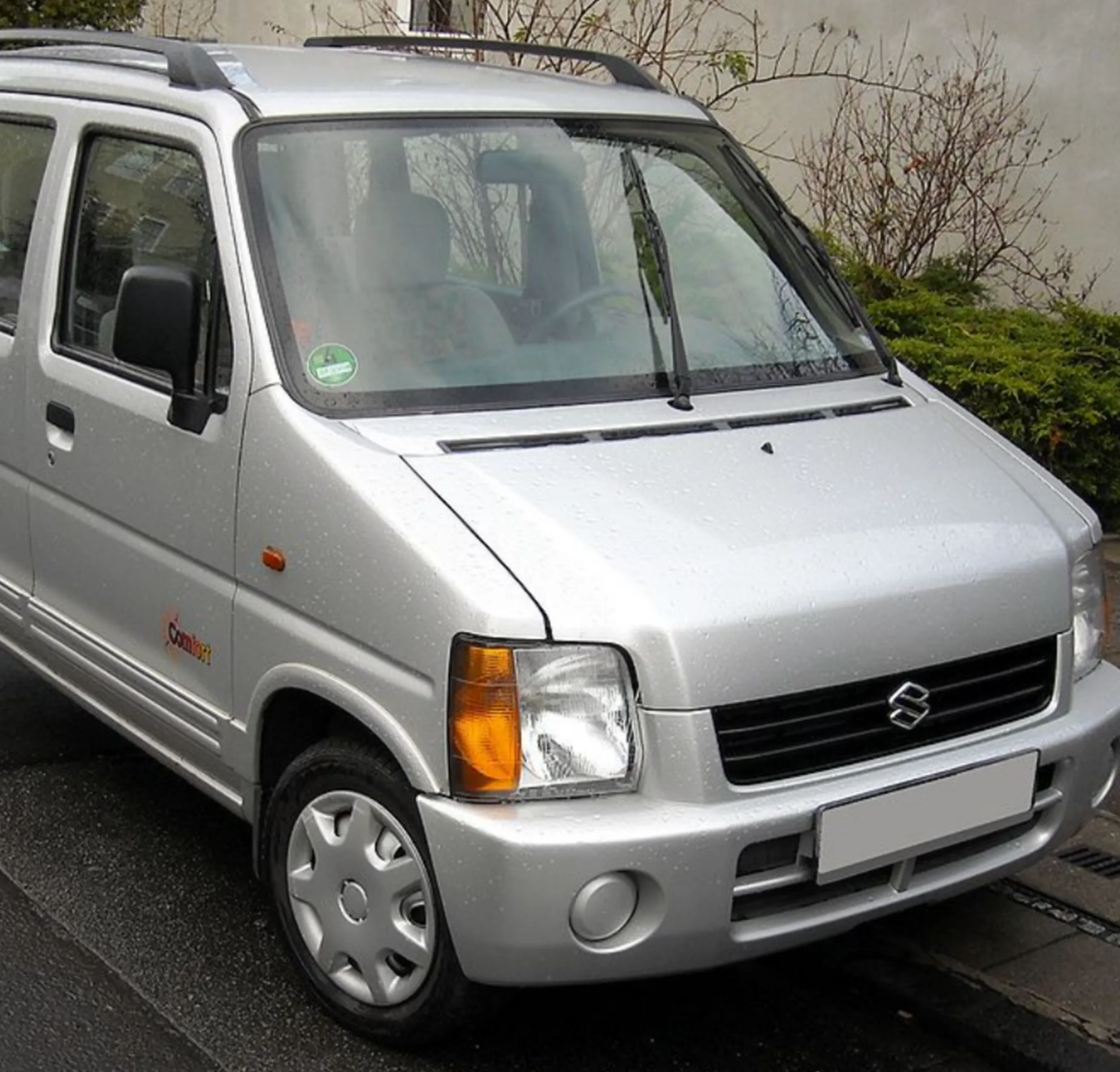 Bardzo fajne suzuki wagonr+