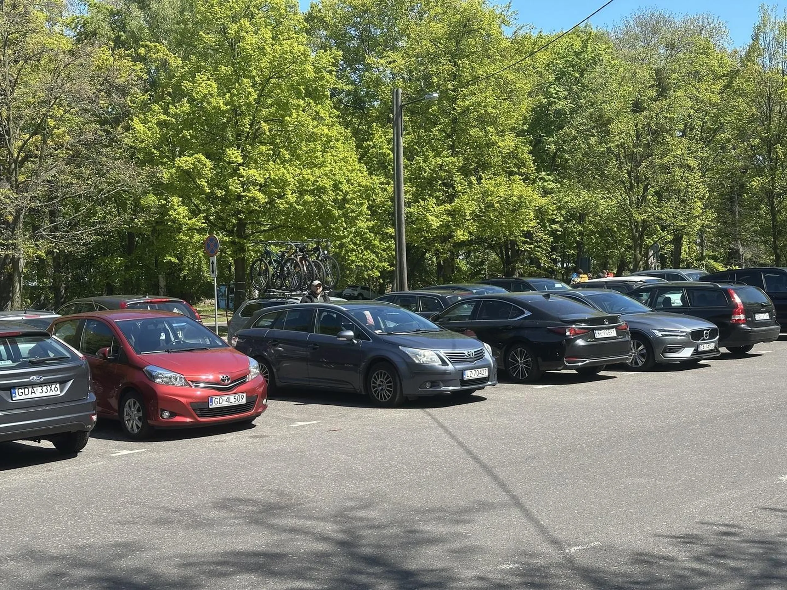 Naucz się parkować buraku.