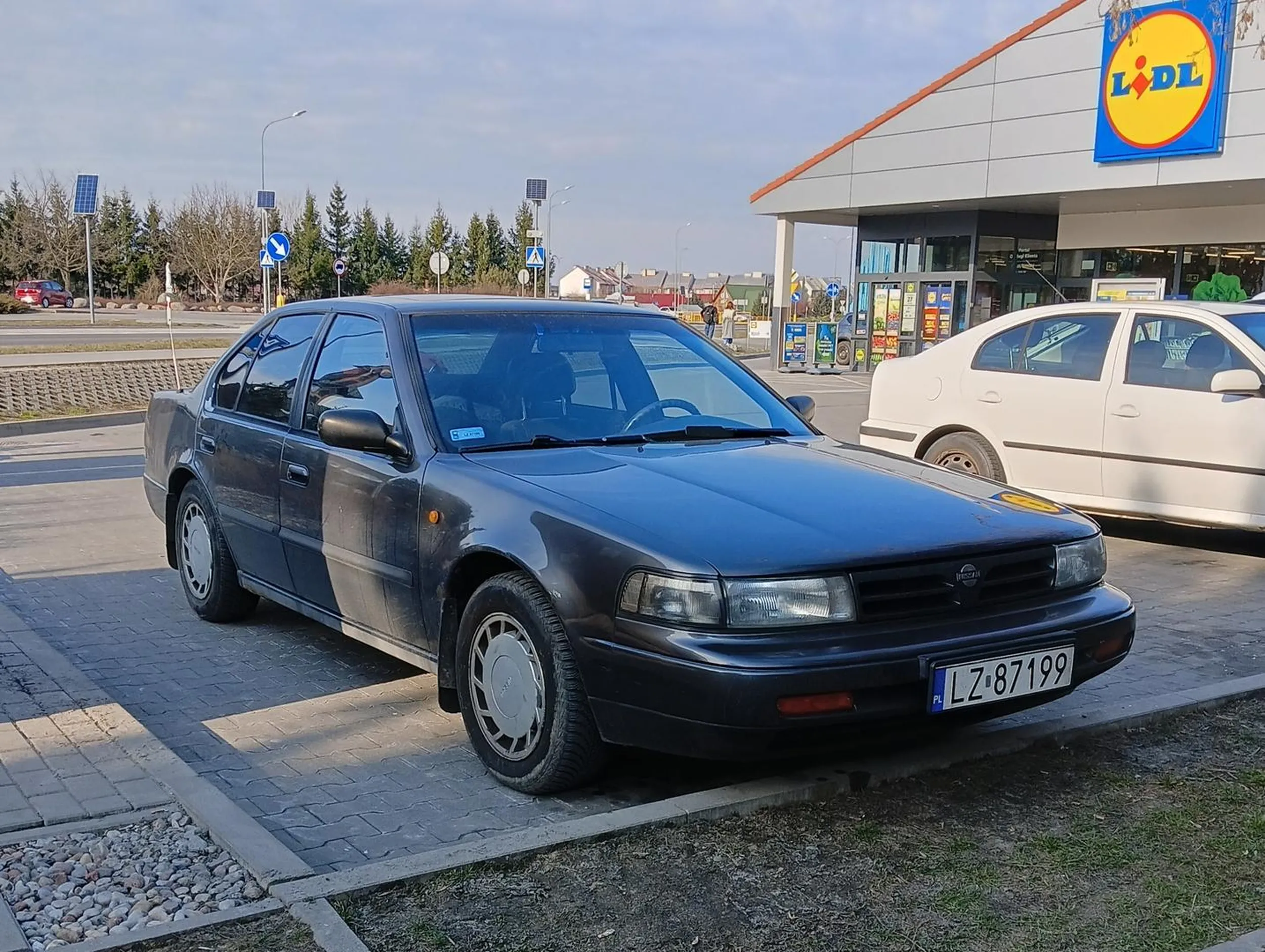 Pierwszy raz widzę takiego nissana