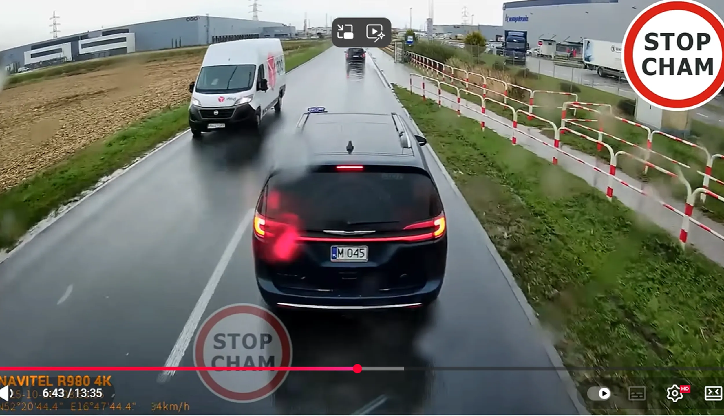 szkoda ze nie dostal strzala