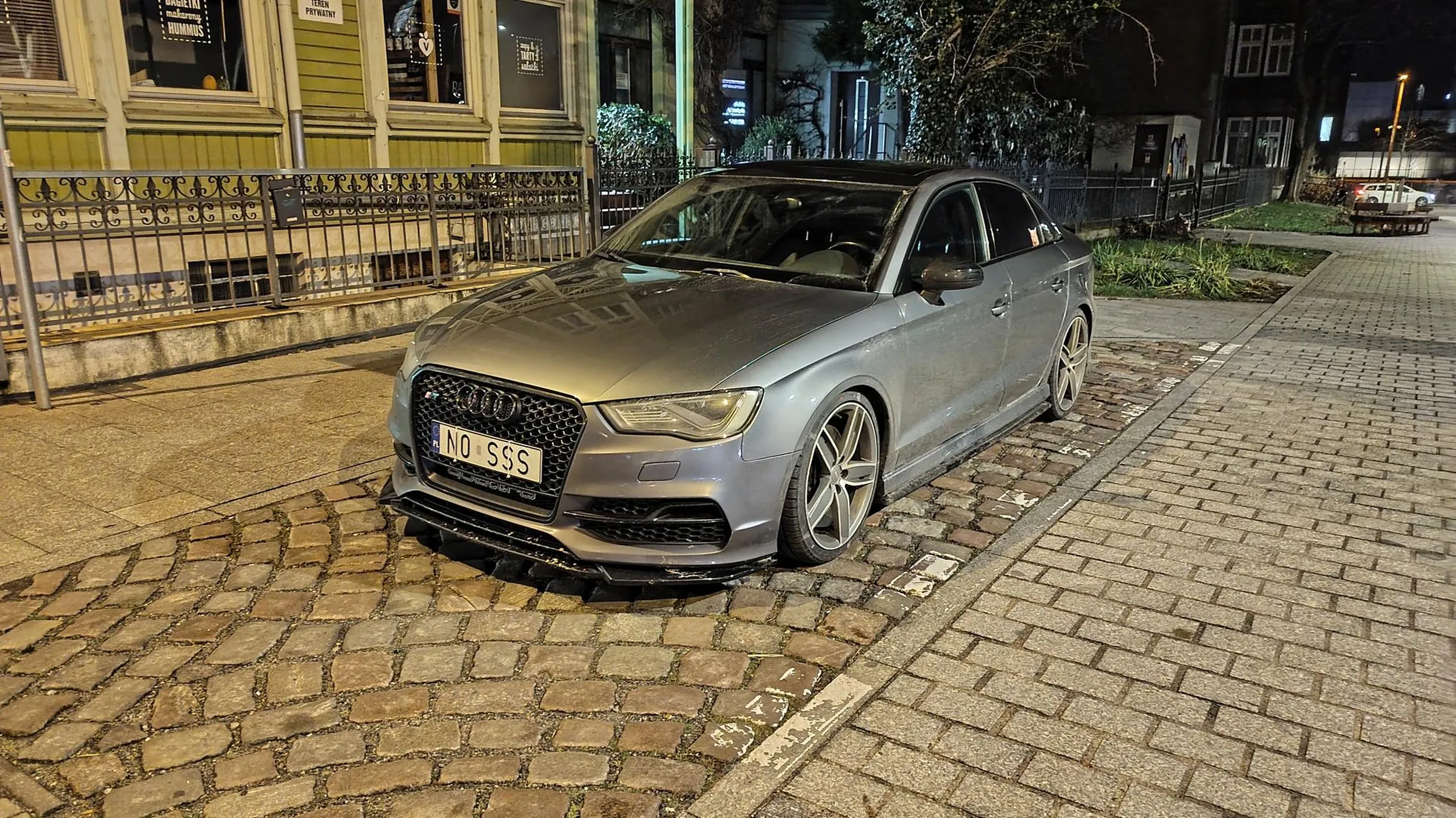 Fajna tablica. Sopot