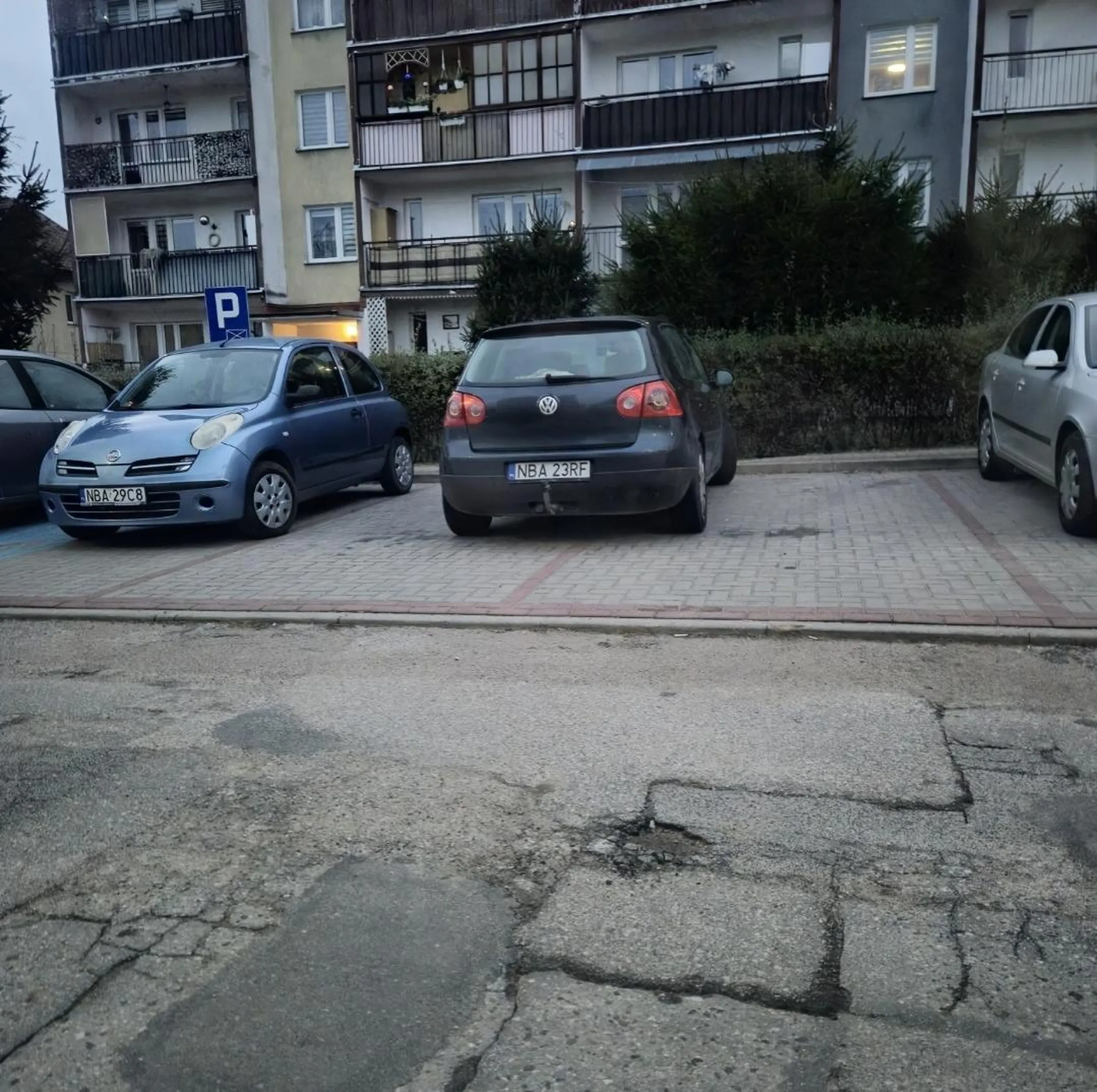 Naucz się parkować!!!!!!