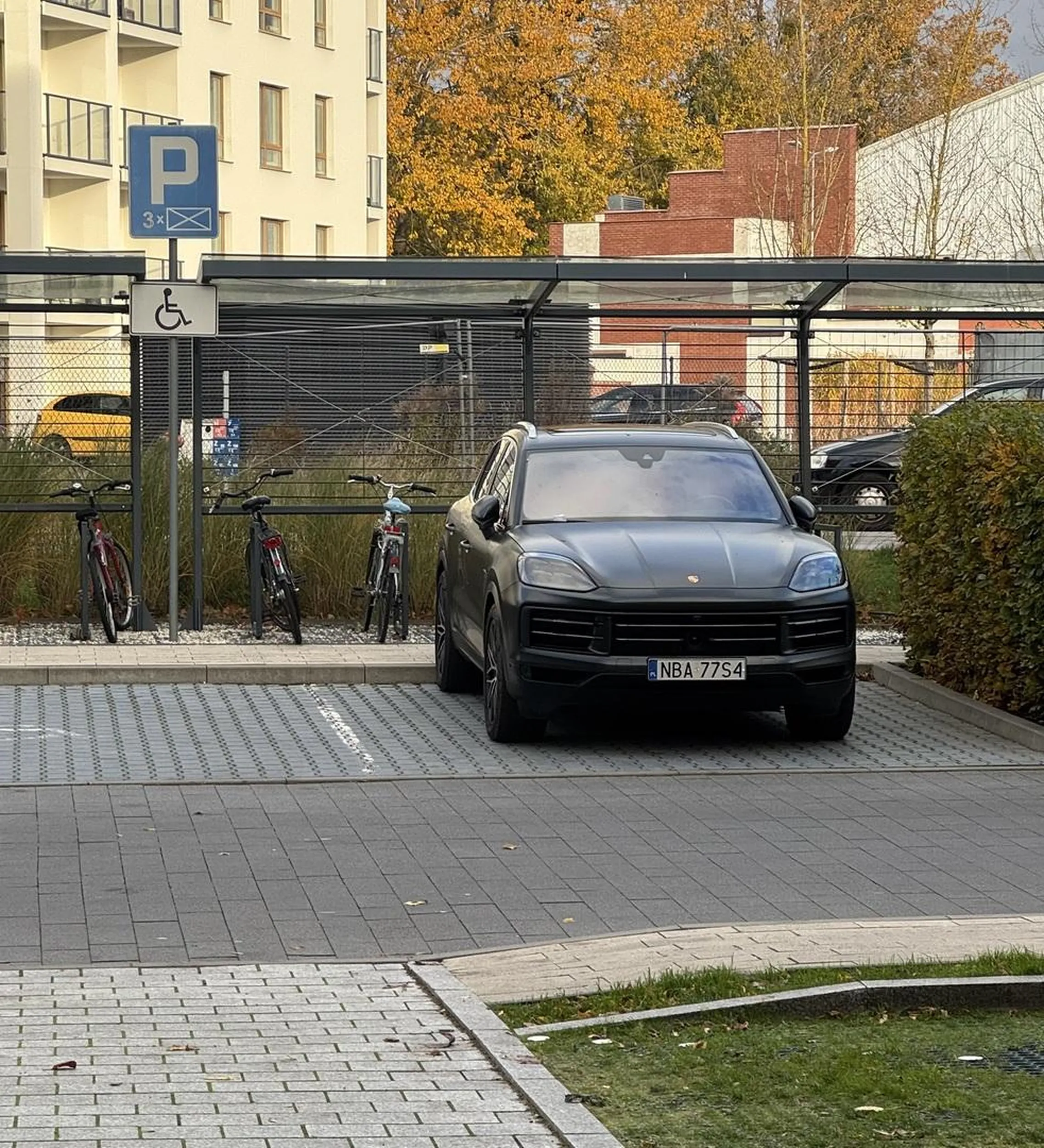 Inwalida ale tylko w głowie