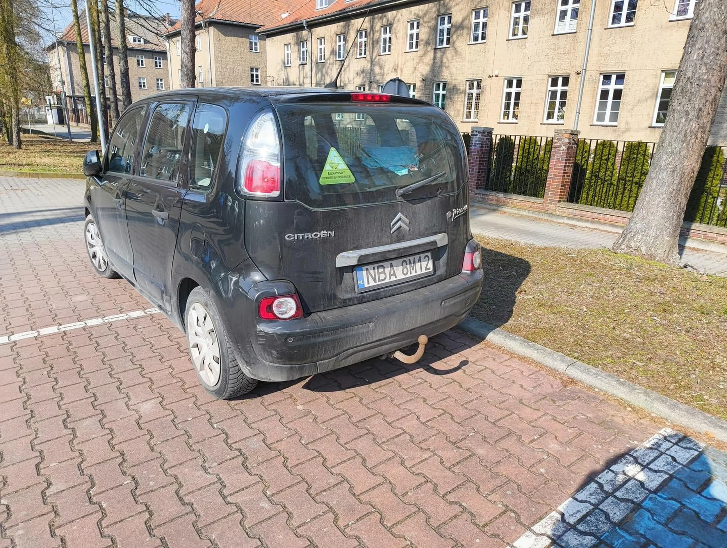 Proszę nauczyć się parkować