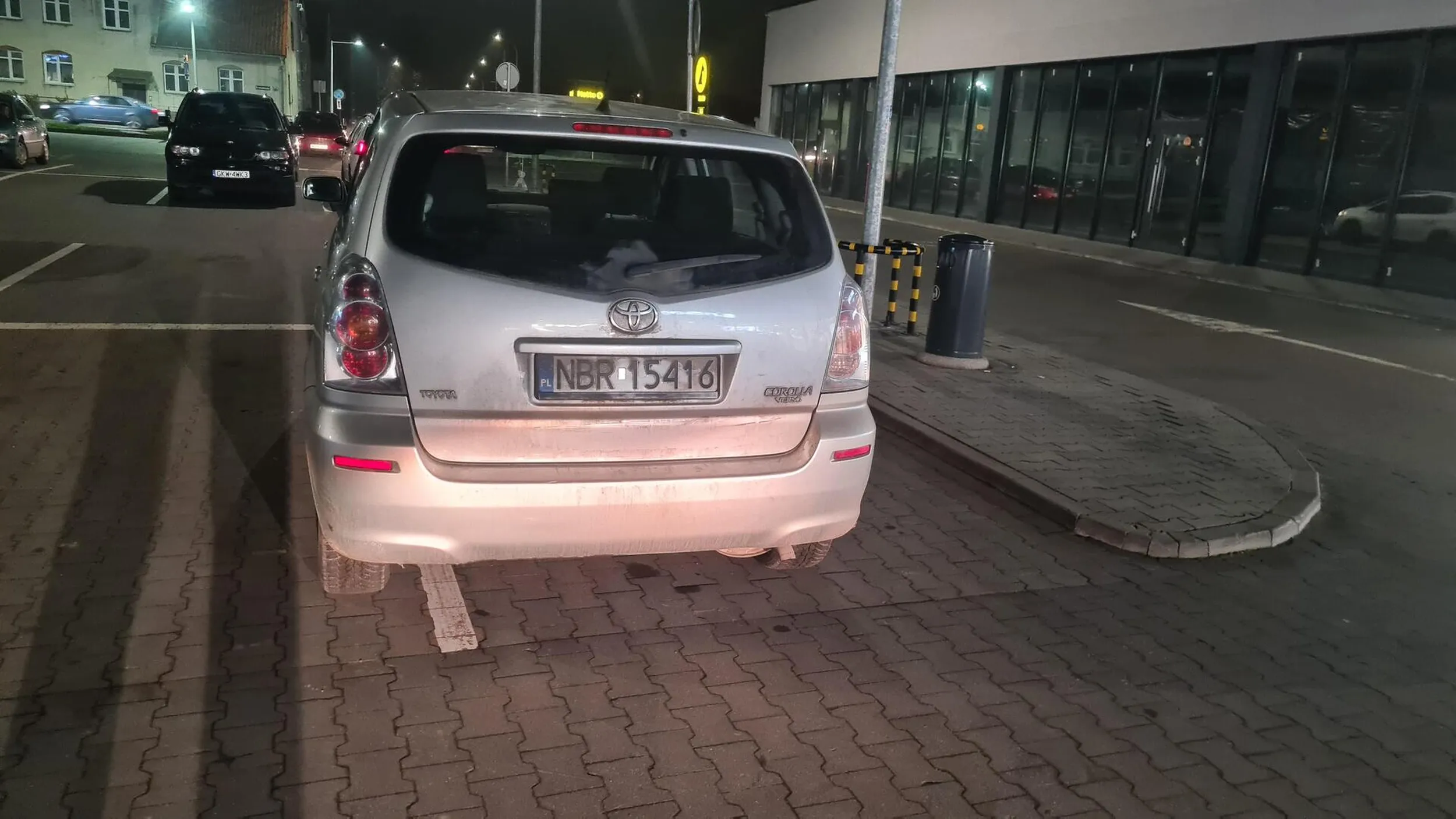 Linie trudne być Samochód duży być Wada wzroku duża być