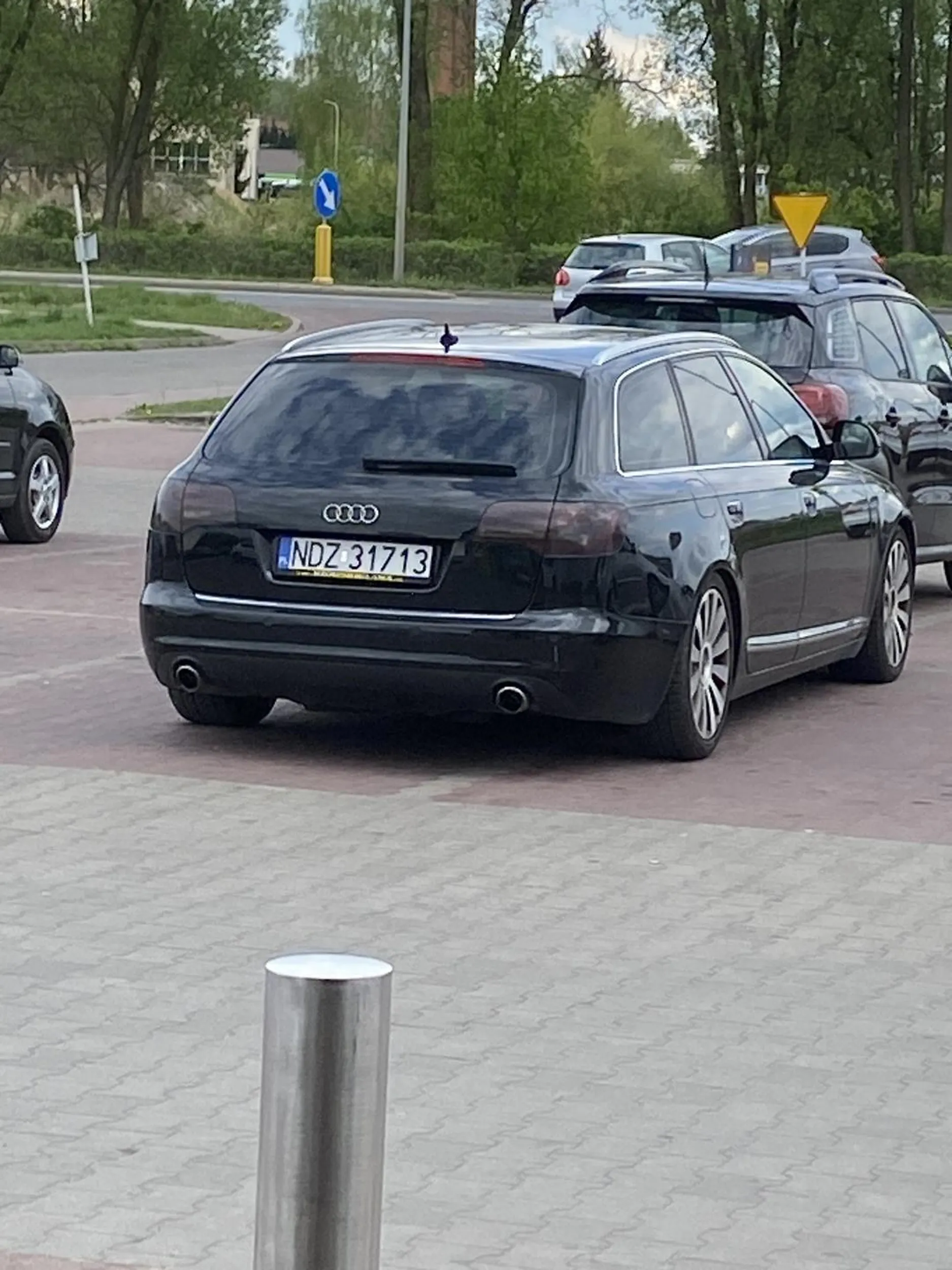 mistrz parkowania w liniach