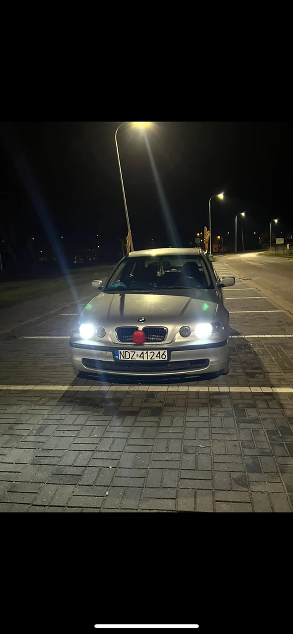 Maszyna marzenie, kierowca Tak samo świetny, a Bunia zostawia taką zasłonę dymną specjalnie. Wszystko w niej gra :)