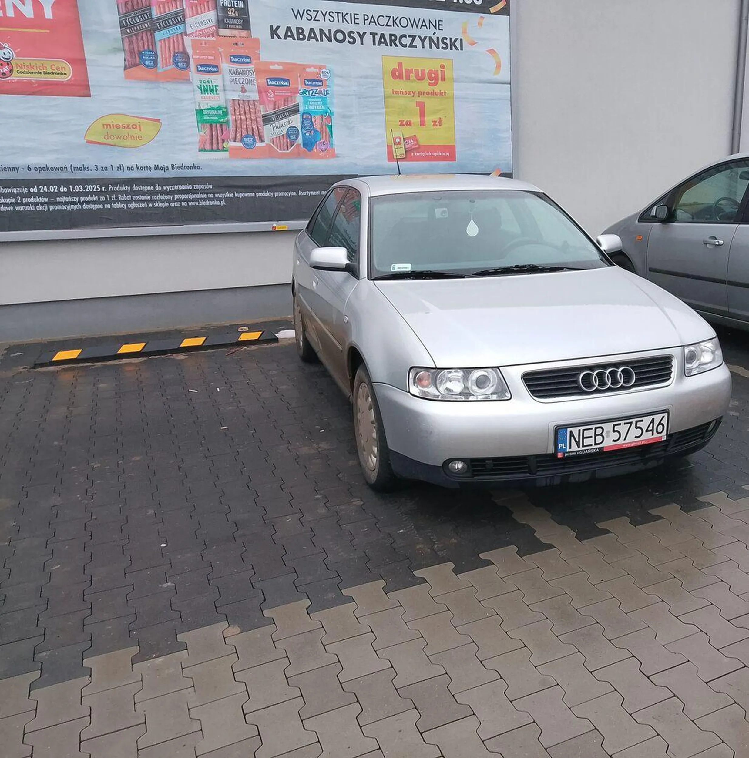 Dobre parkowania i szybkie wyjście na zakupy