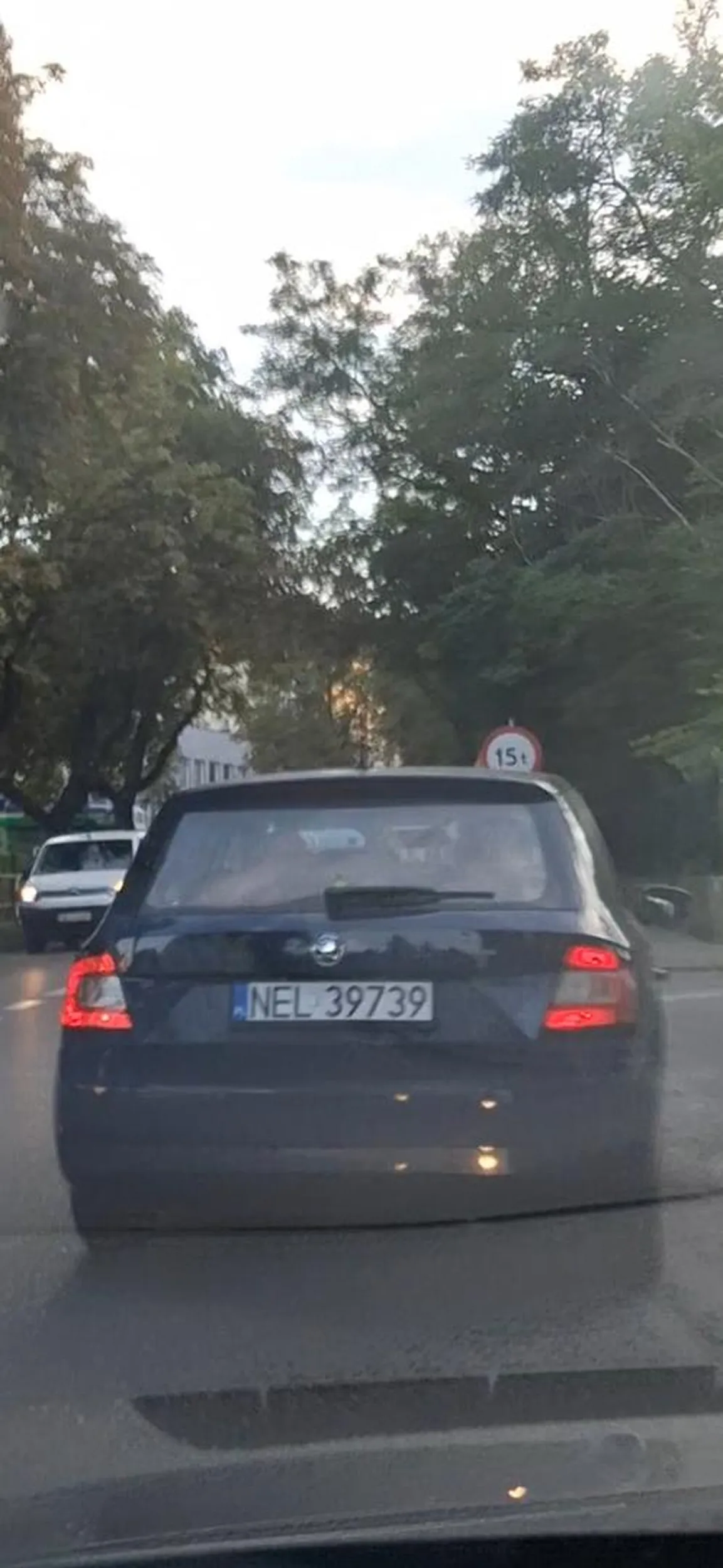 Używamy kierunki nie jesteś sam.na drodze