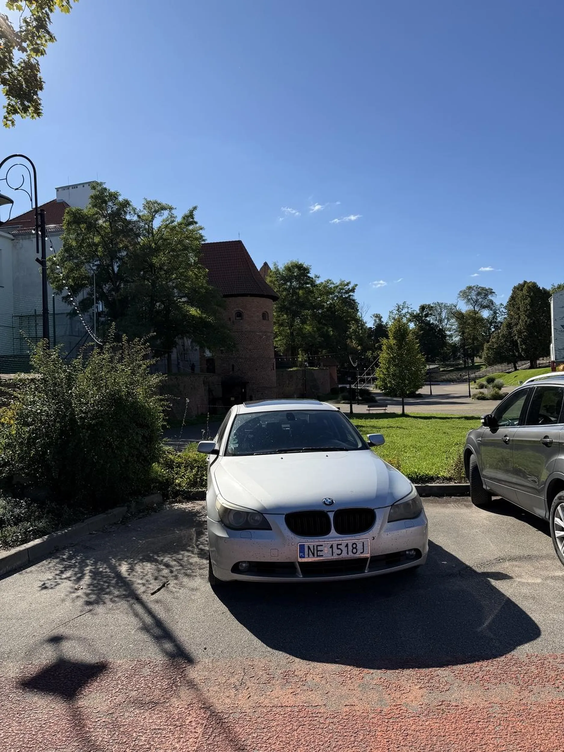 Parkowanie tyłem nie jest takie trudne ?????